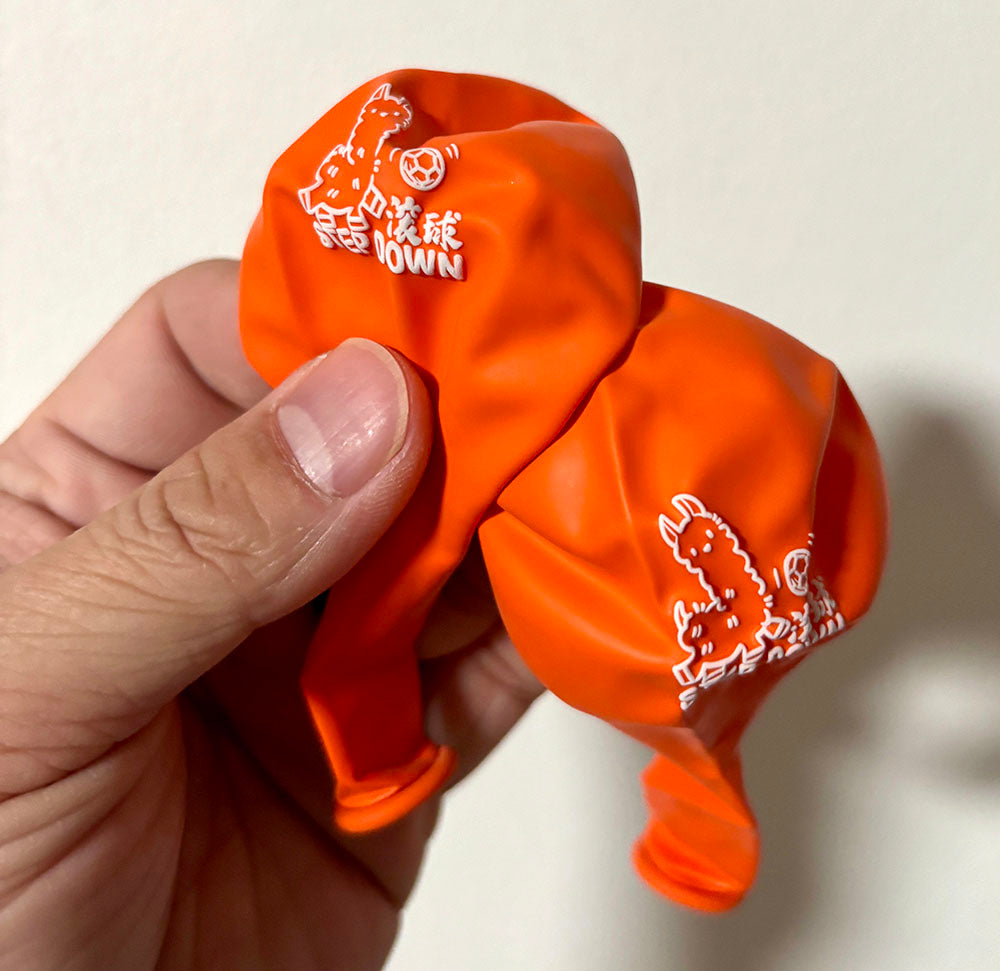 Printed Balloons