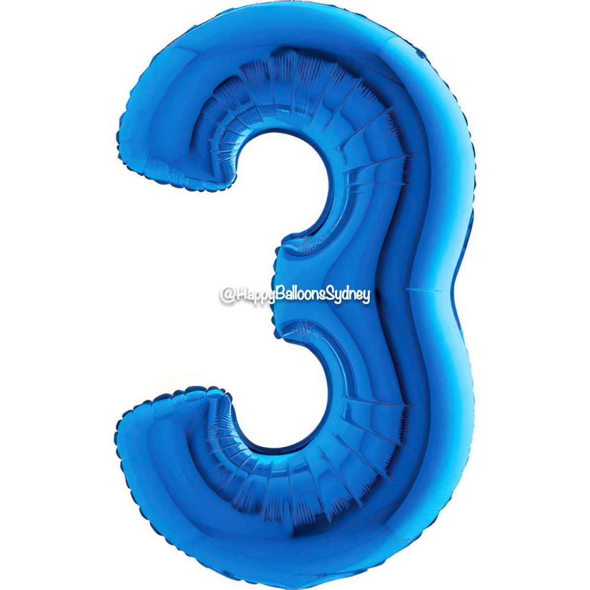 SKU-101016 Helium filled Number Balloon 86cm