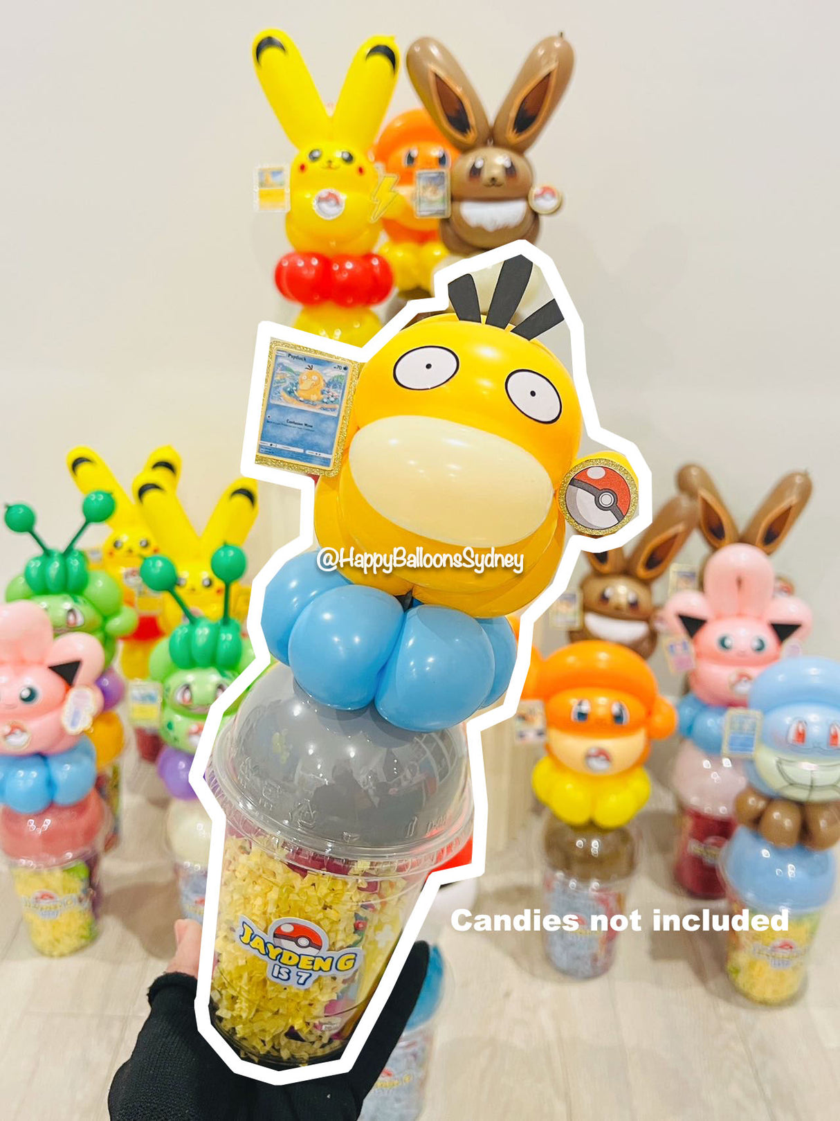 SKU-203002 Balloon Candy Cups