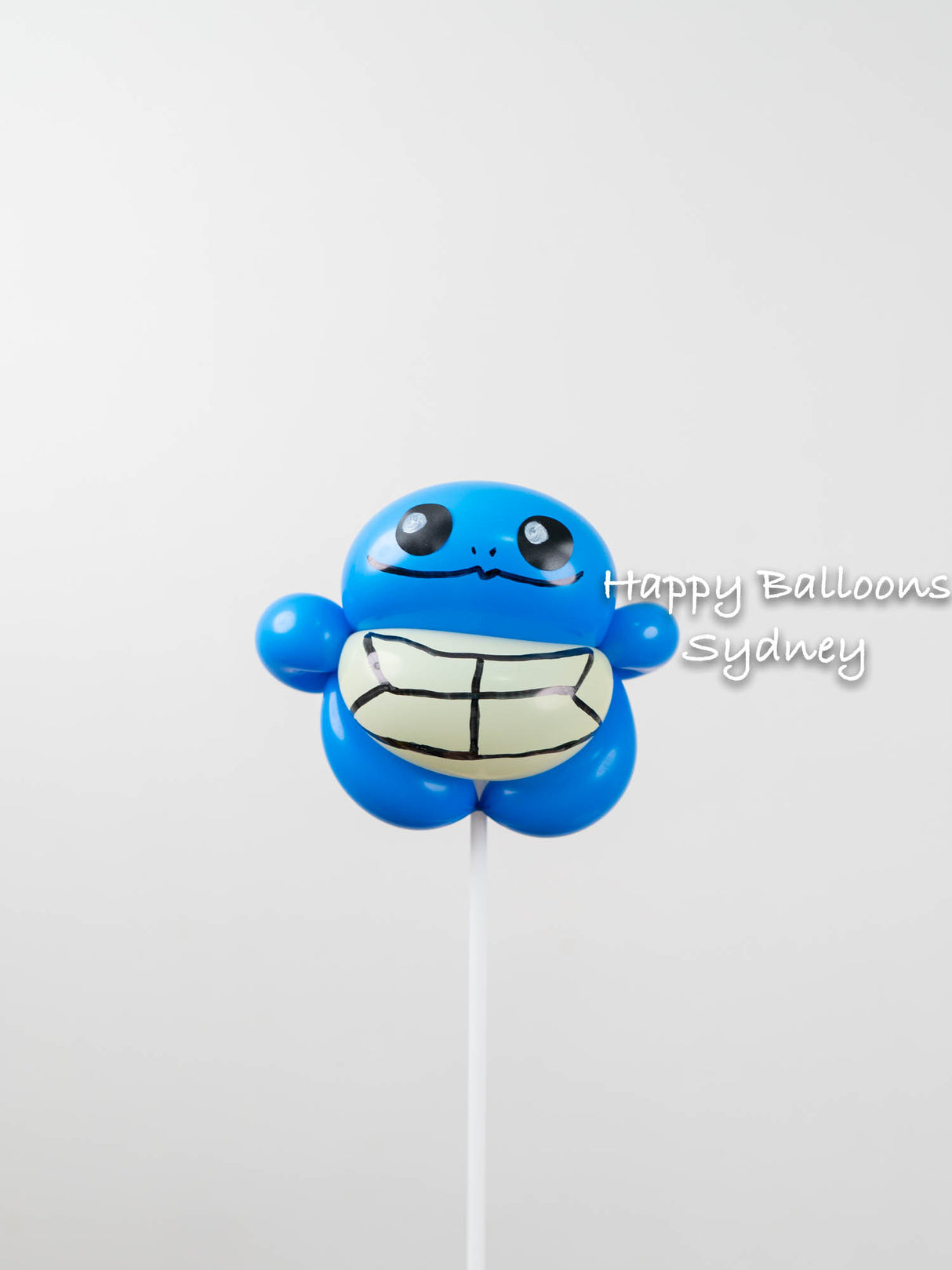 SKU-202002 Woven Balloon Gift on a Balloon Stick