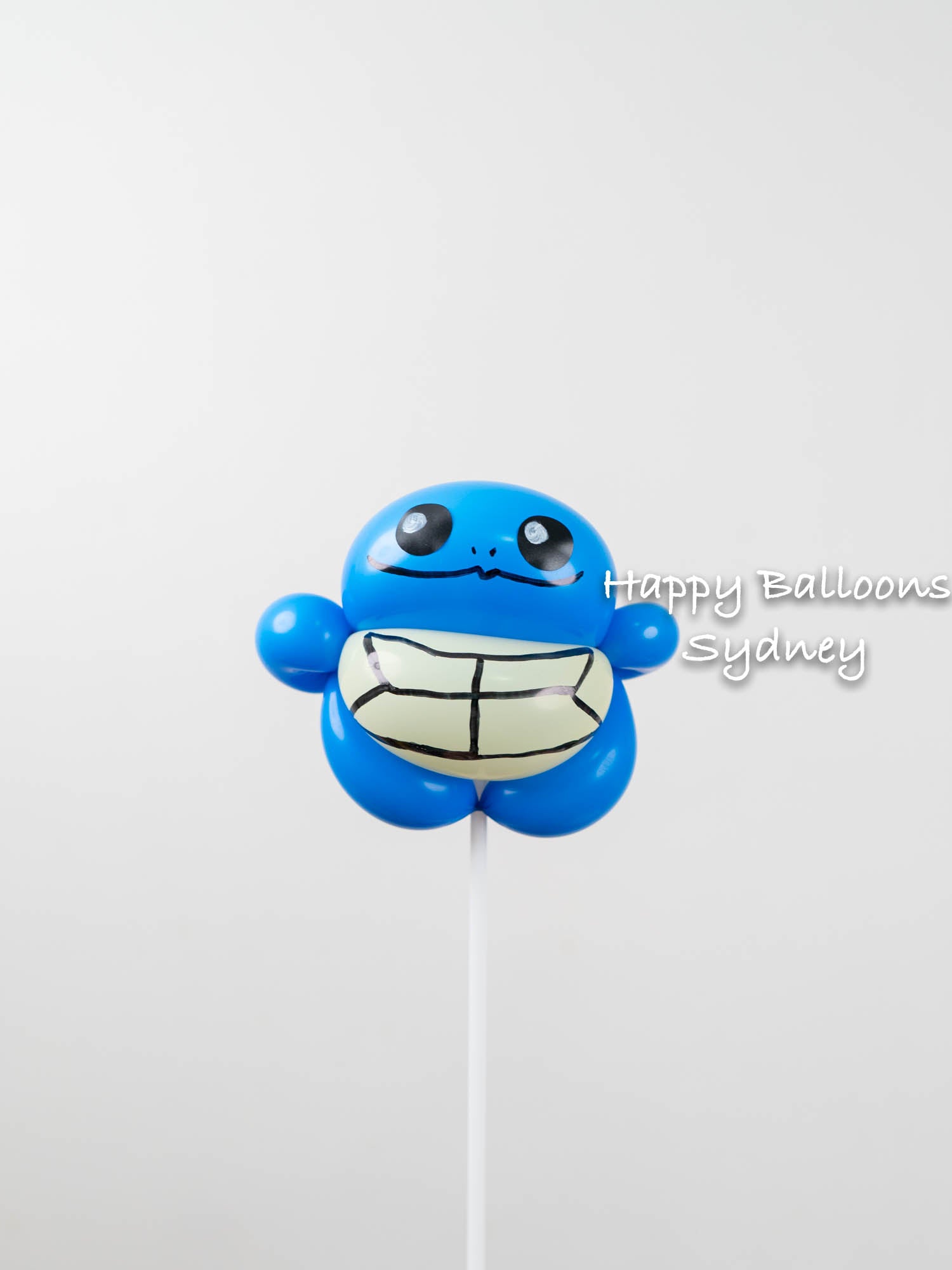 SKU-202002 Woven Balloon Gift on a Balloon Stick