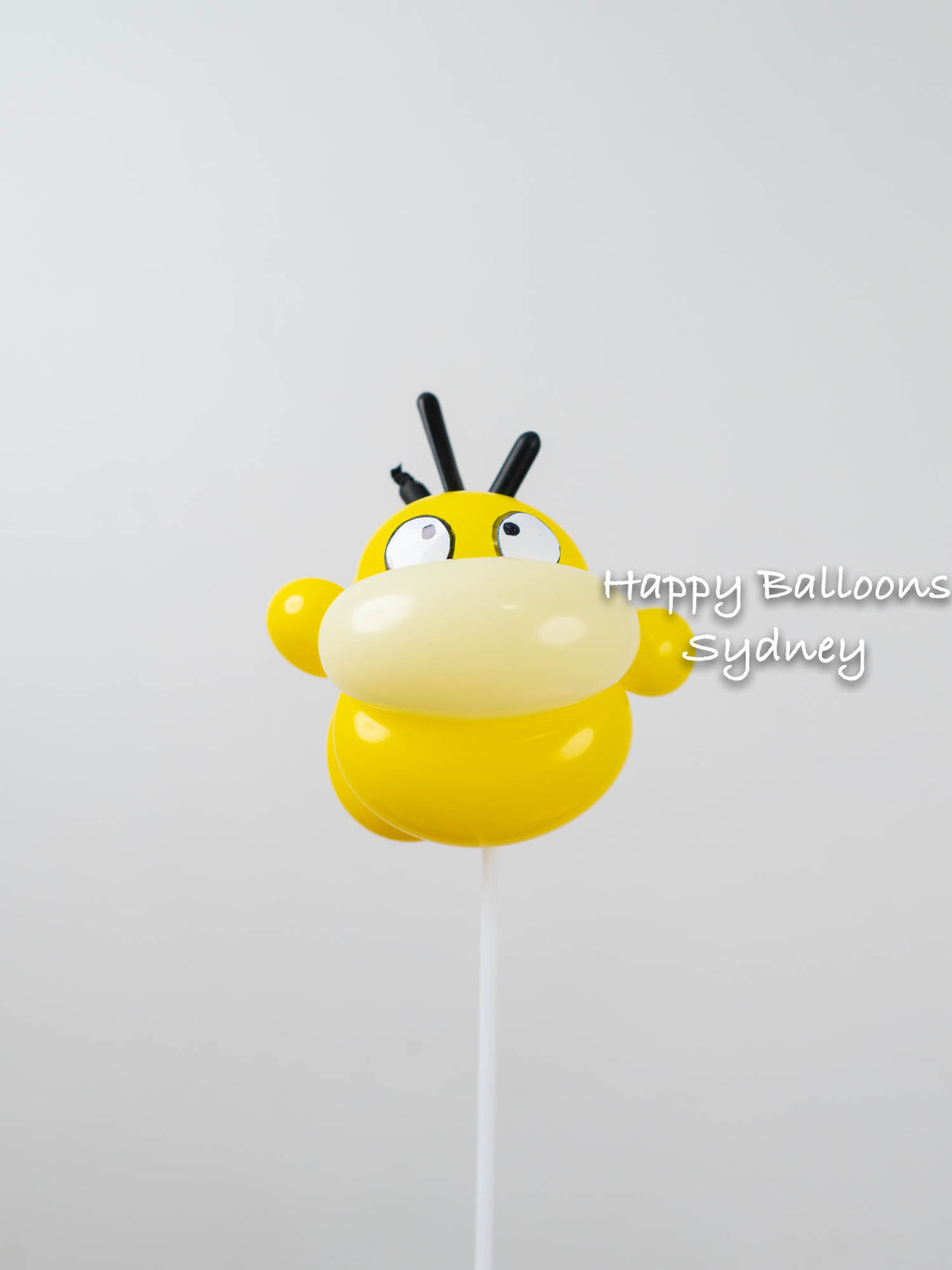 SKU-202005 Psyduck balloon gift on stick Pokemon
