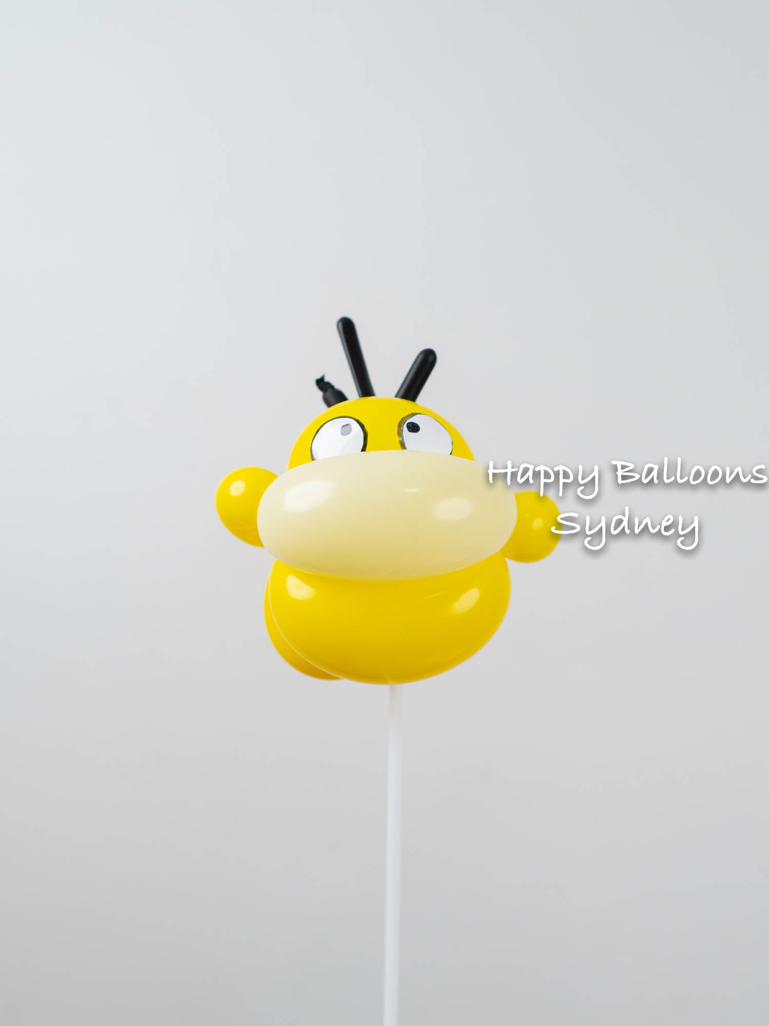 SKU-202005 Psyduck balloon gift on stick Pokemon