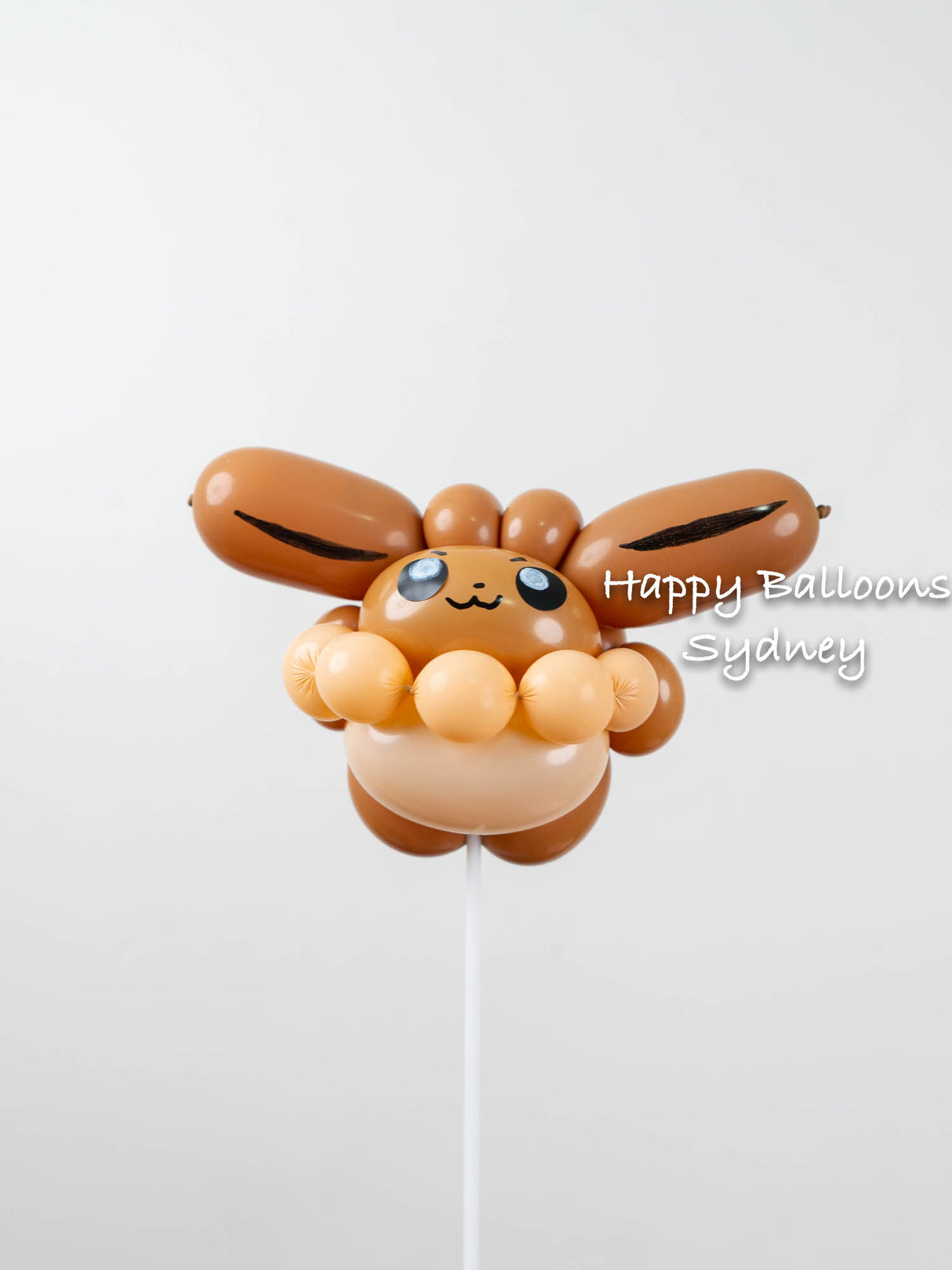 SKU-202006 Eevee balloon gift on stick Pokemon