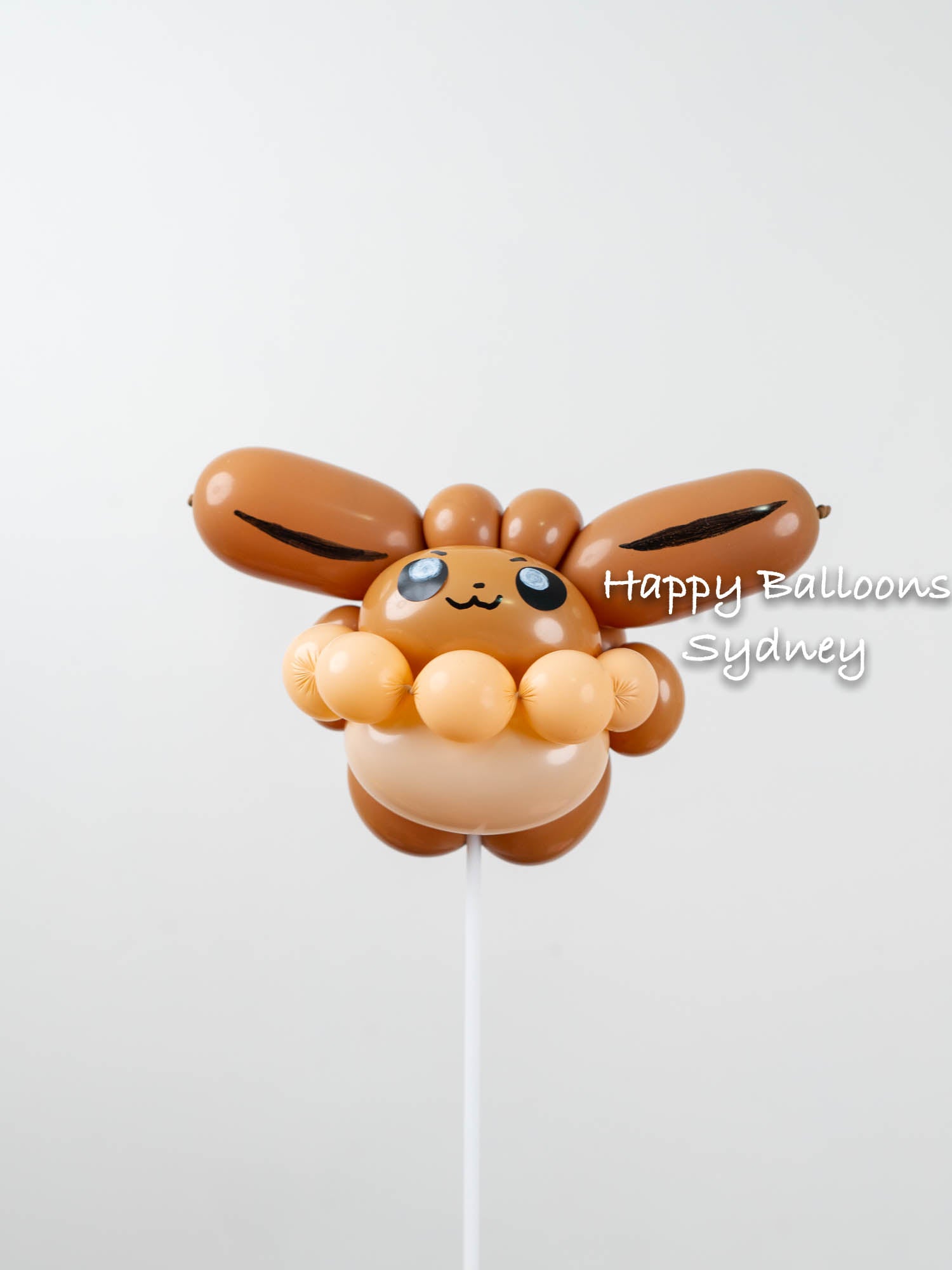 SKU-202006 Eevee balloon gift on stick Pokemon