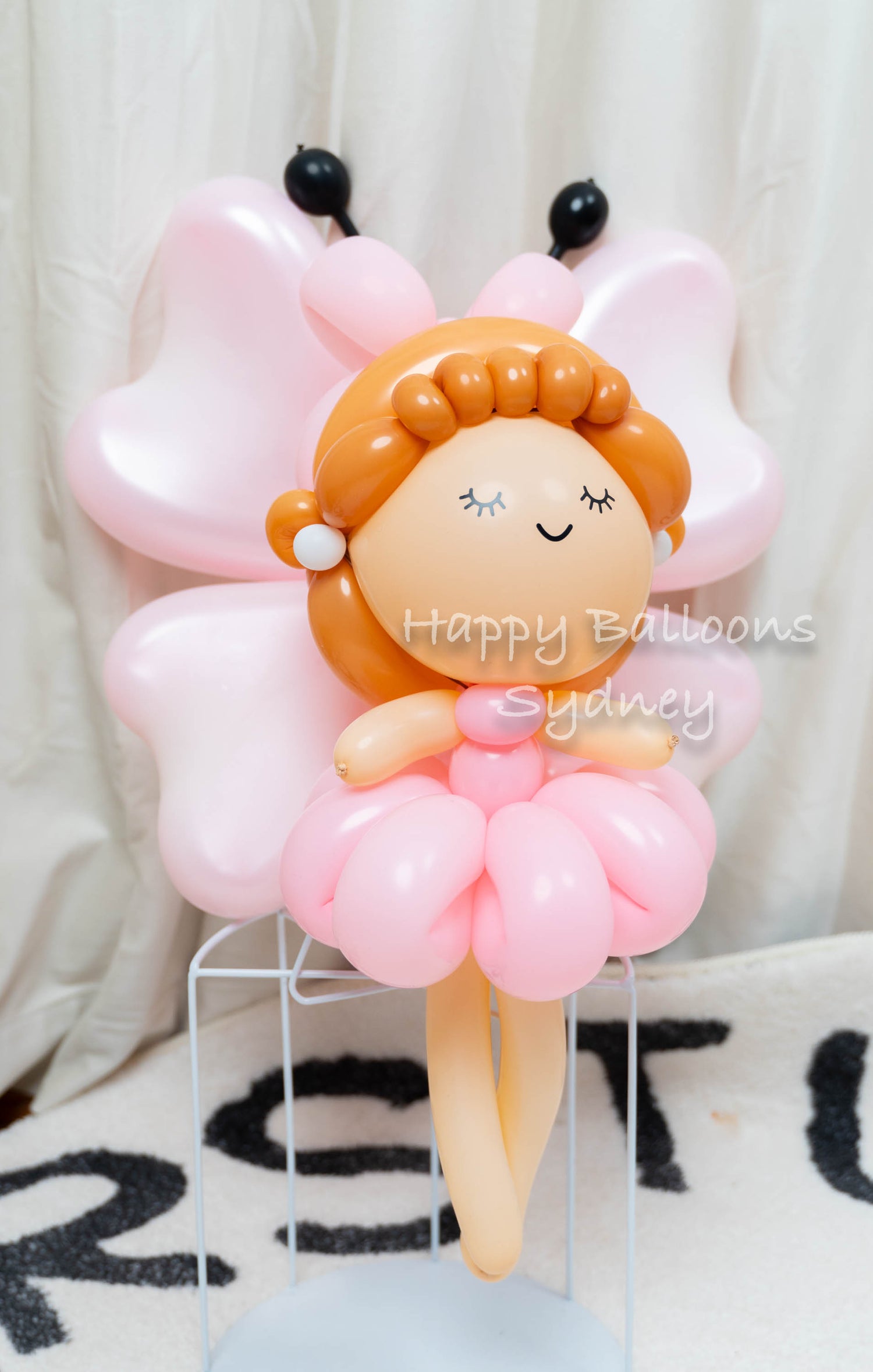SKU-201037 Balloon Fairy Character Figurine