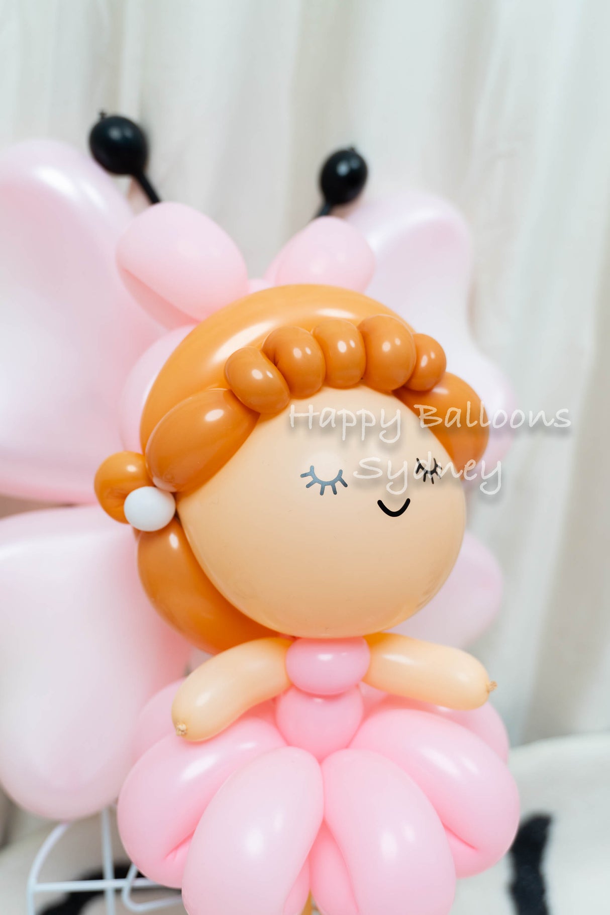 SKU-201037 Balloon Fairy Character Figurine