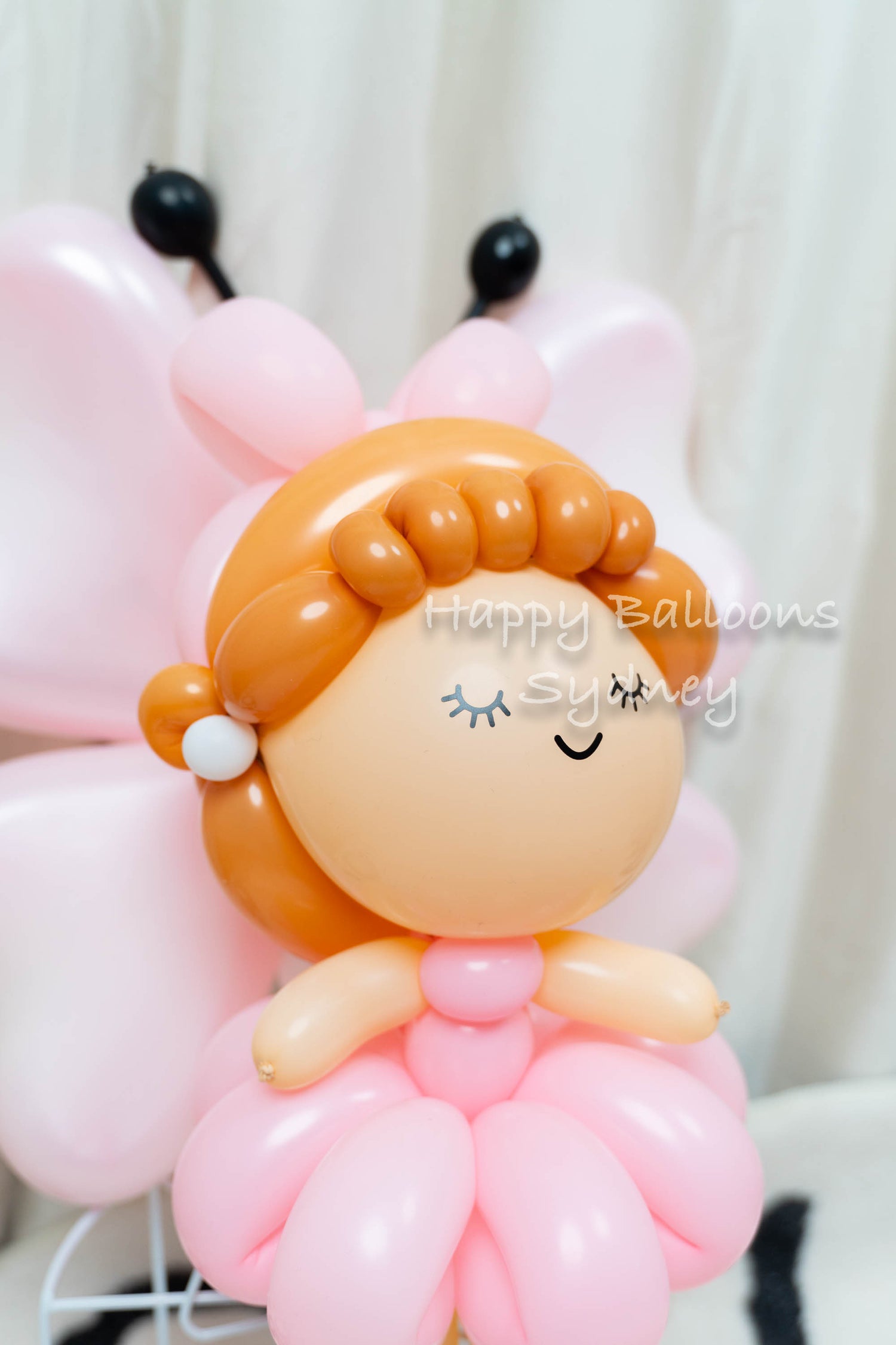 SKU-201037 Balloon Fairy Character Figurine