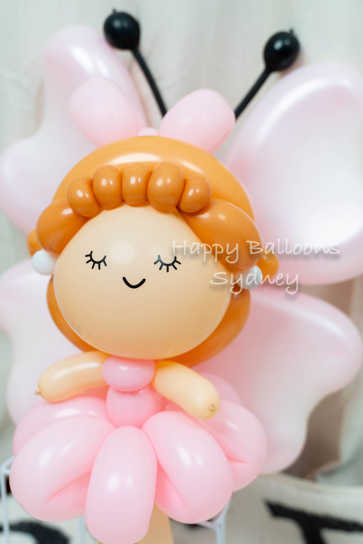 SKU-201037 Balloon Fairy Character Figurine