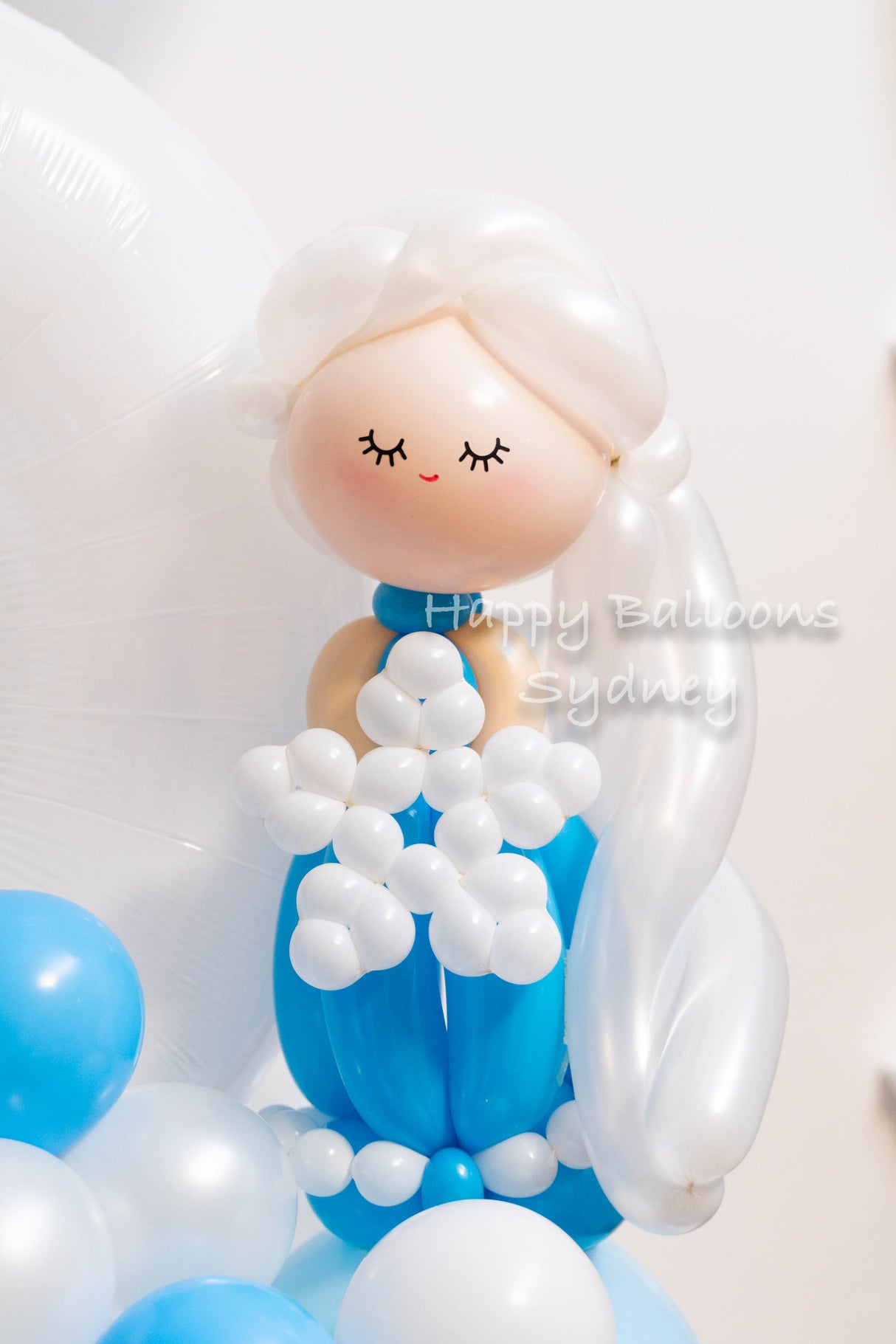 SKU-301012 Birthday Number Balloon Set Elsa