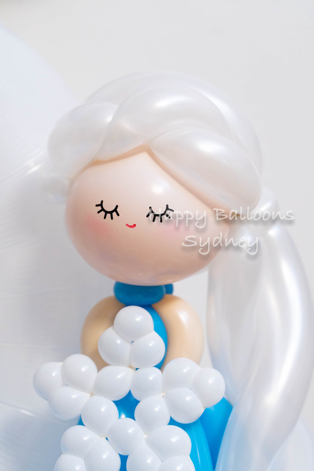 SKU-301012 Birthday Number Balloon Set Elsa