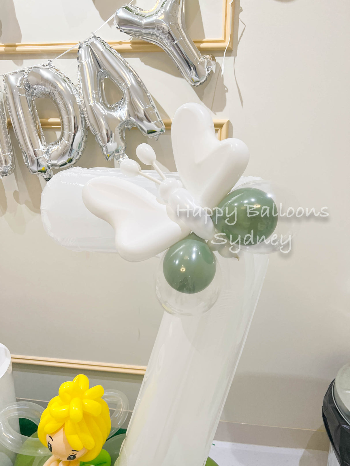 SKU-301017 Princess Number Balloon Set