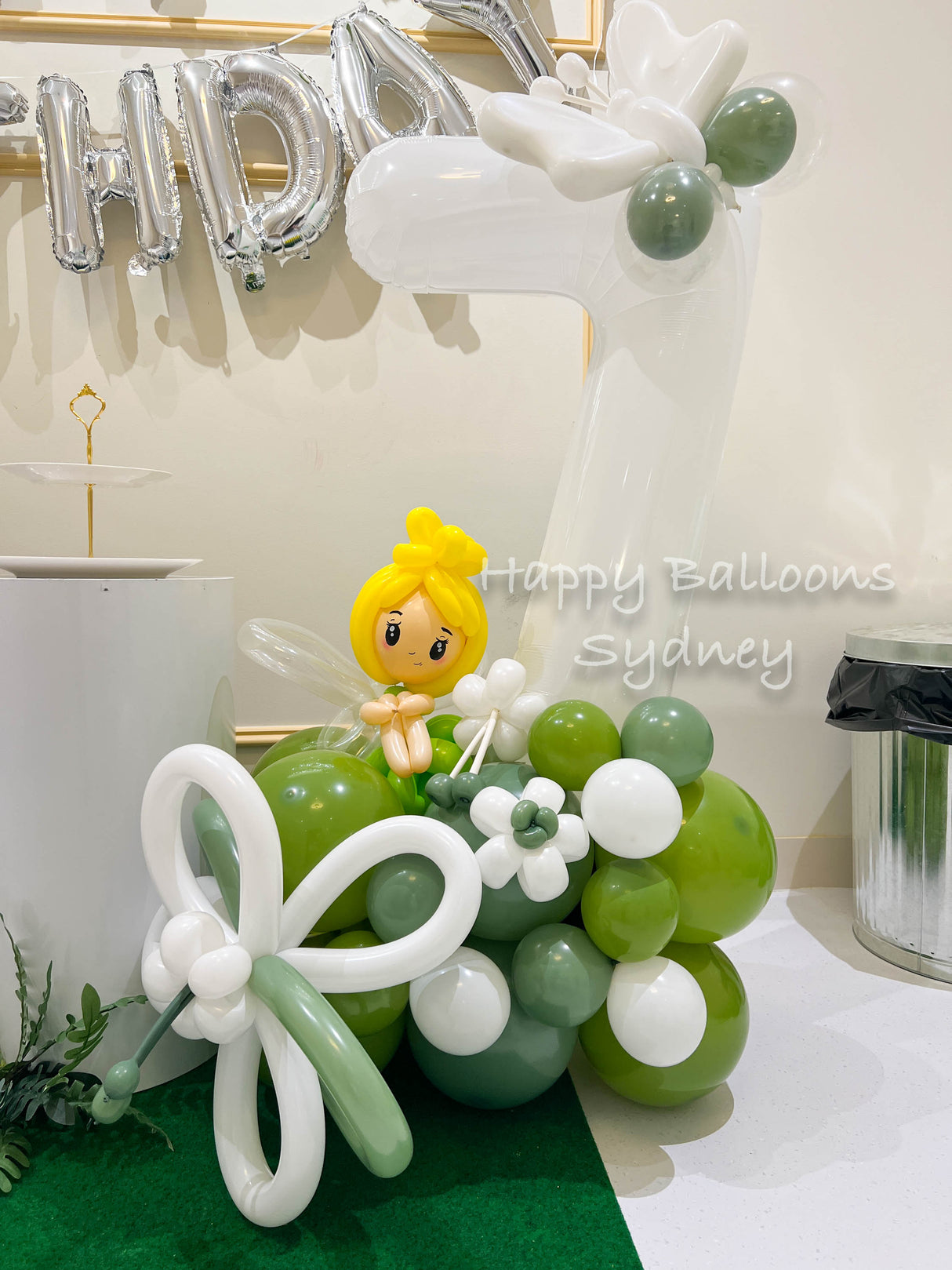 SKU-301017 Princess Number Balloon Set