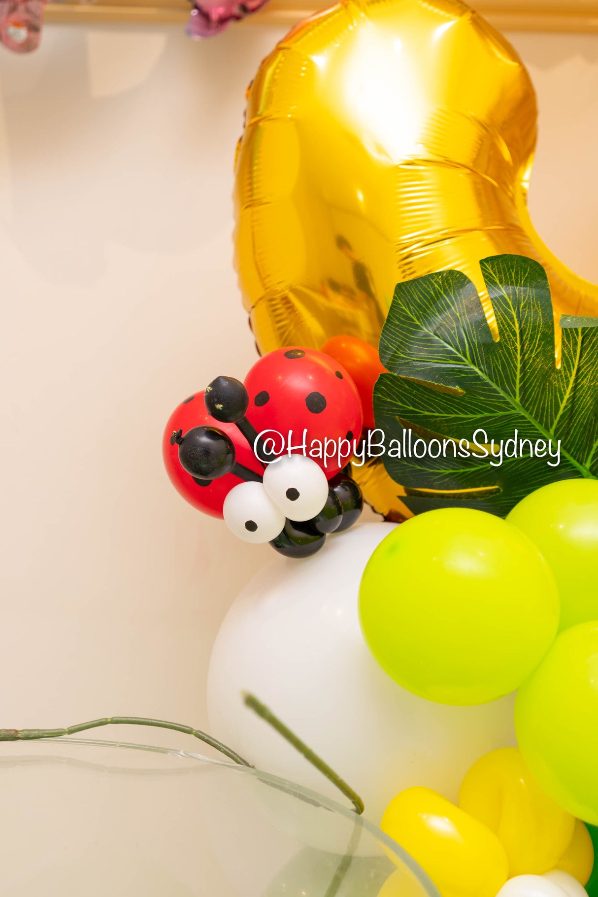 SKU-301018 Monkey Number Balloon Set Monkey