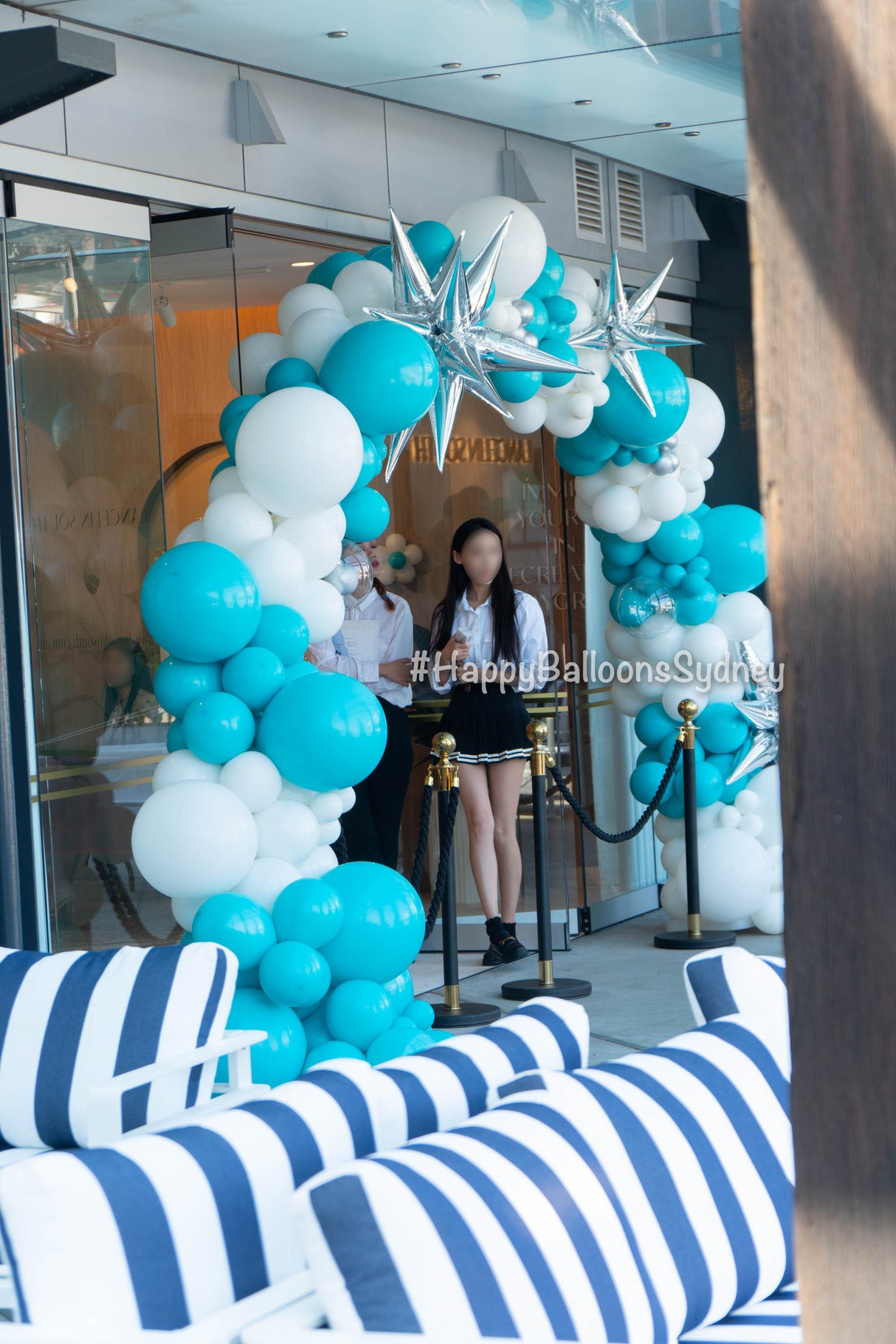 SKU-403006 Balloon Arch for Business Event and Celebrations