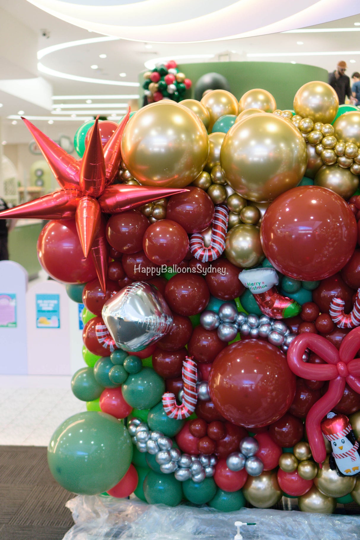 SKU-501002 Balloons Wall Decoration Christmas