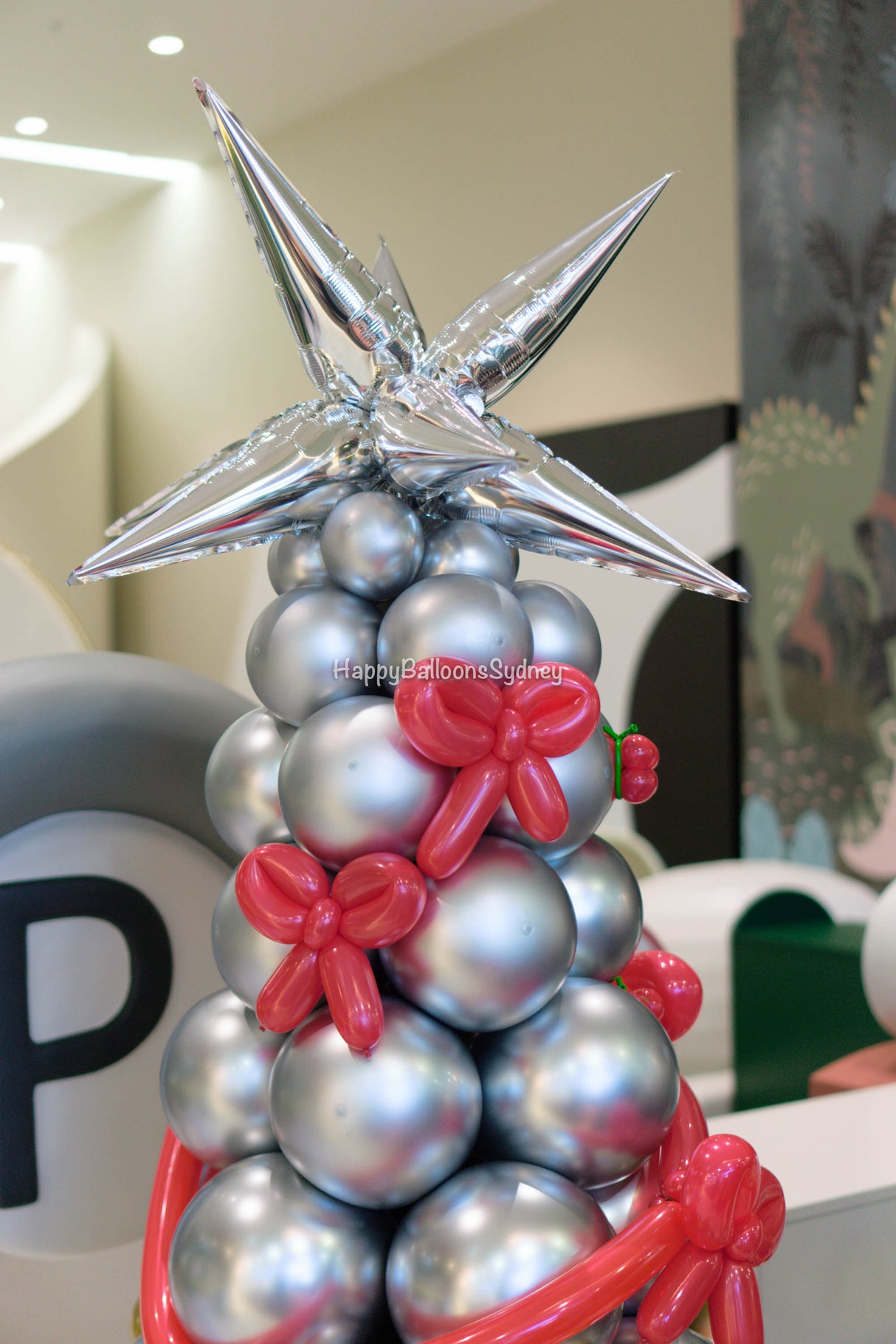 SKU-501001 Balloon Christmas Tree Decoration