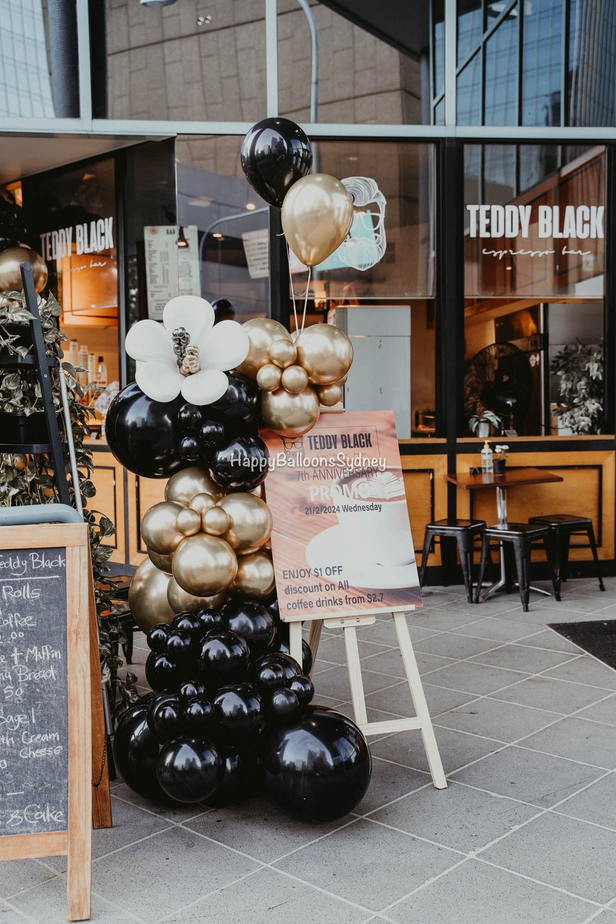 SKU-403003 Balloon Garland for Business Event