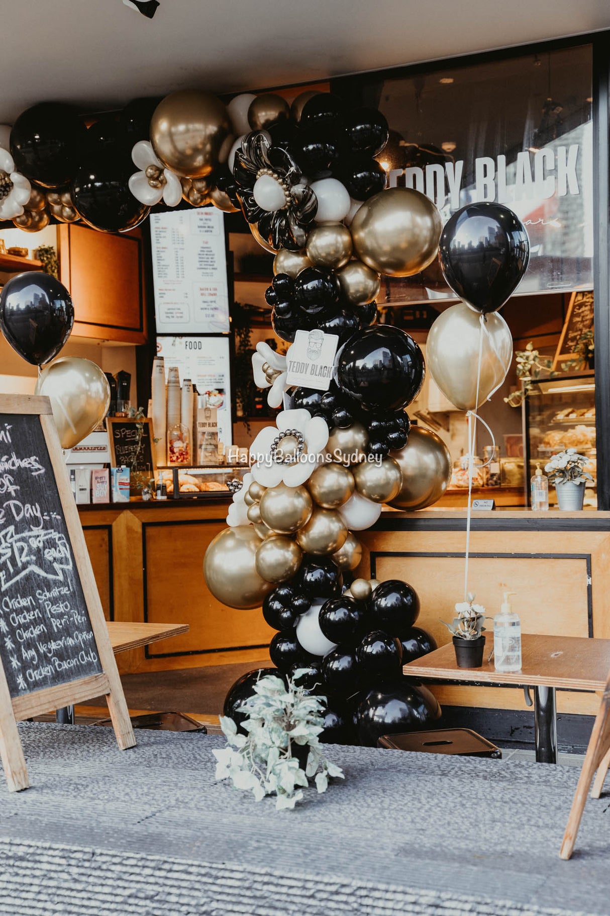 SKU-403003 Balloon Garland for Business Event