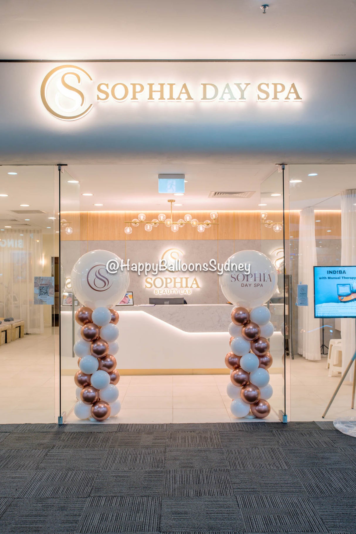 SKU-403002 Balloon column for Business Grand opening