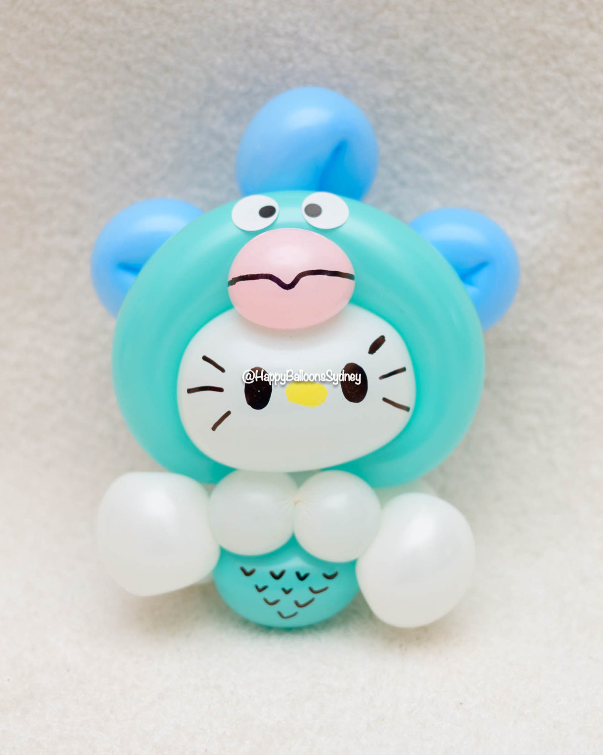 SKU-201031 Twisted Balloon Character Figurine