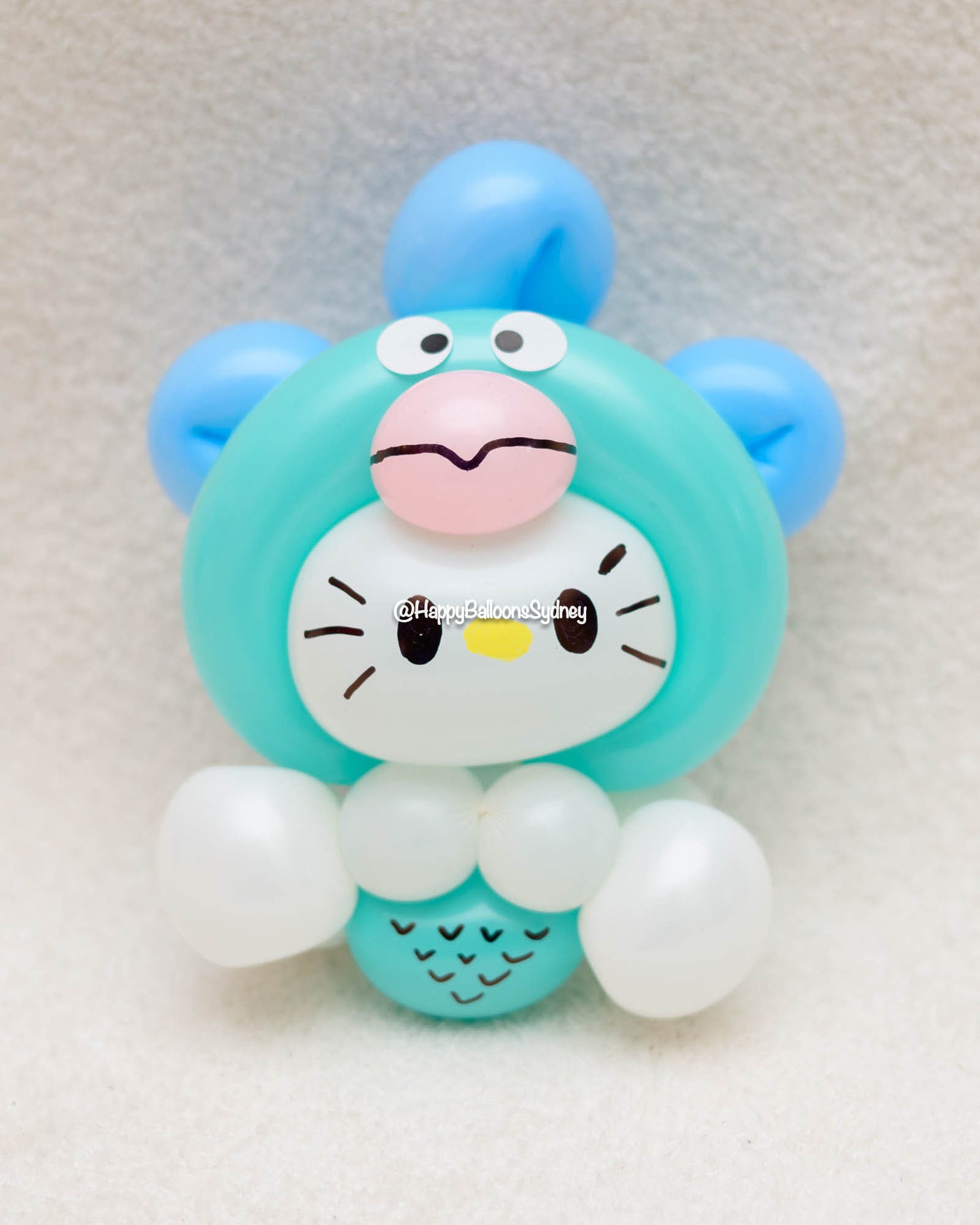 SKU-201031 Twisted Balloon Character Figurine