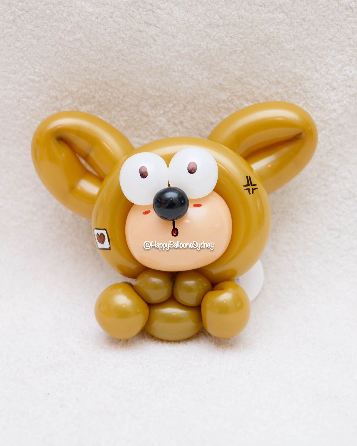 SKU-201033 Twisted Balloon Character Figurine