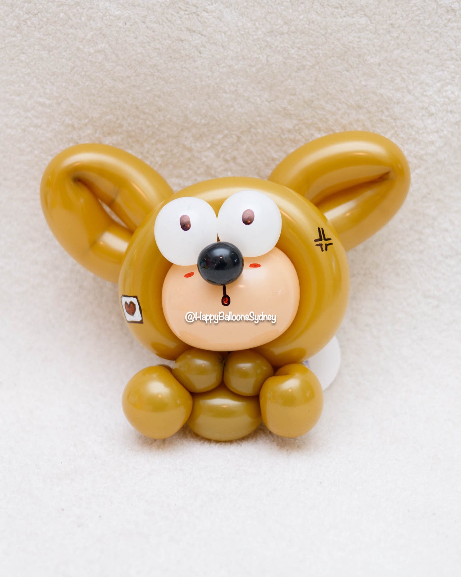 SKU-201033 Twisted Balloon Character Figurine