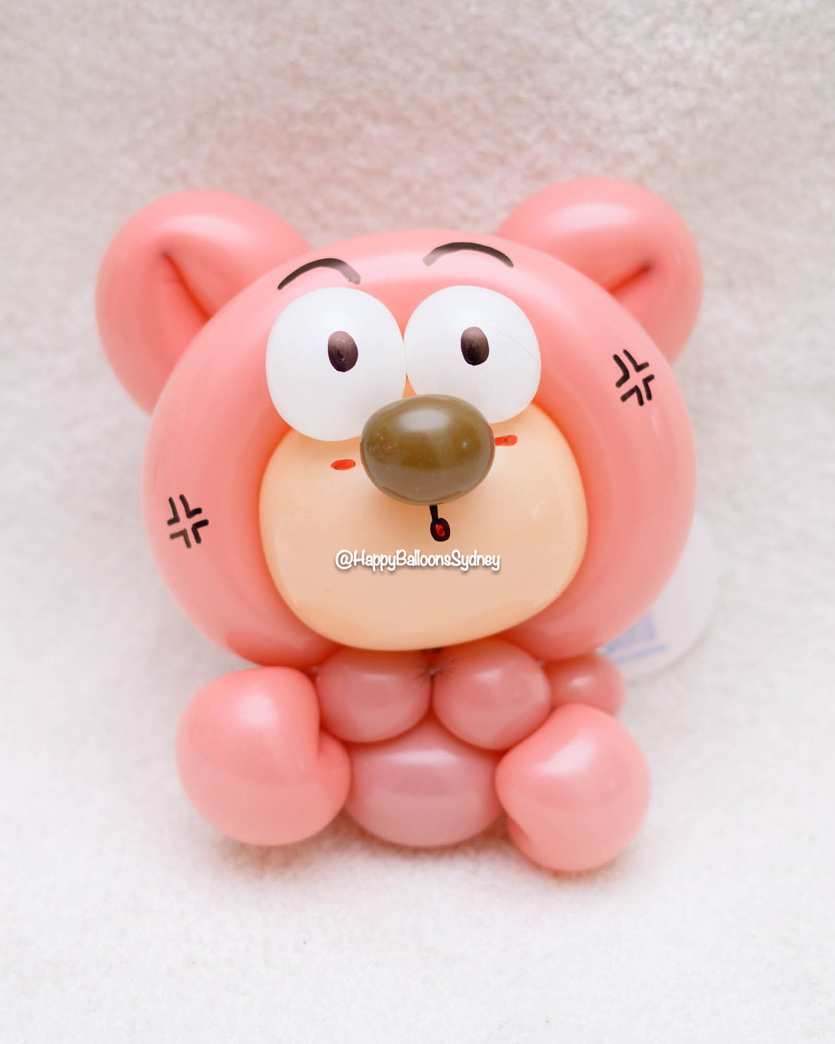 SKU-201035 Twisted Balloon Character Figurine