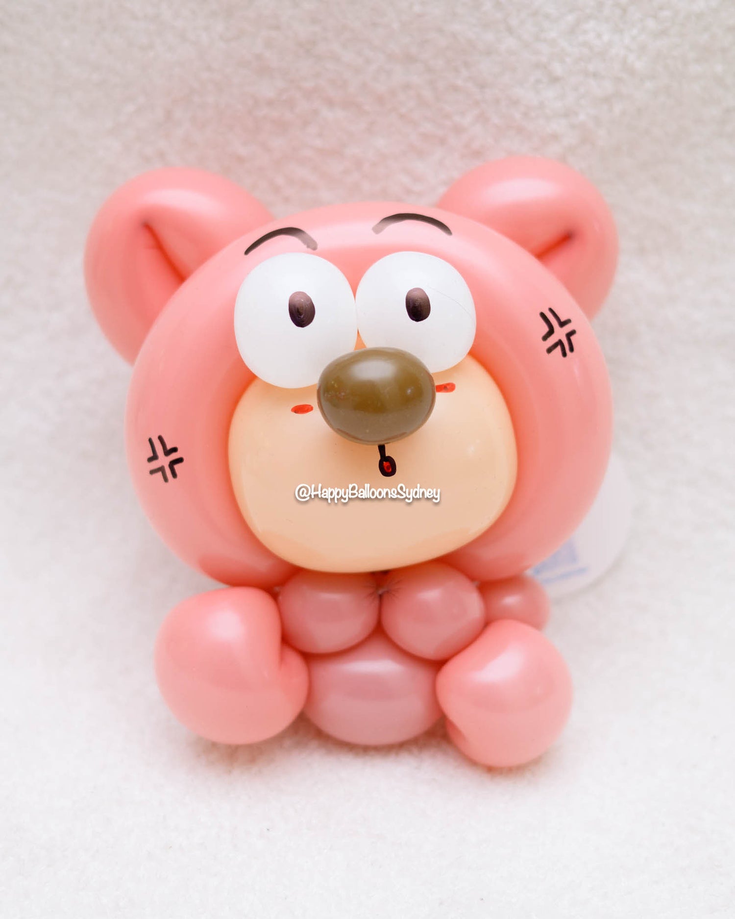 SKU-201035 Twisted Balloon Character Figurine