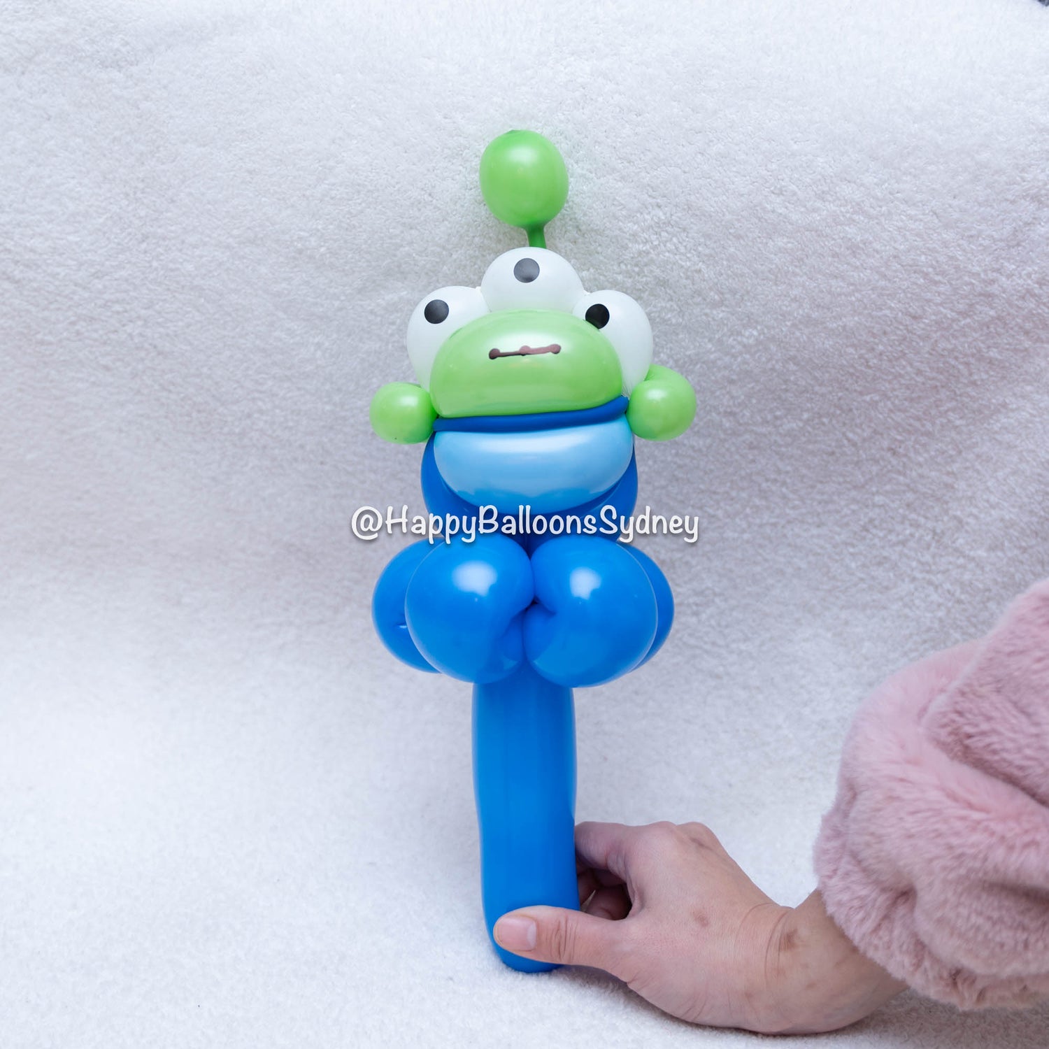 SKU-202009 Alien Handheld Balloon Gift Toy Story