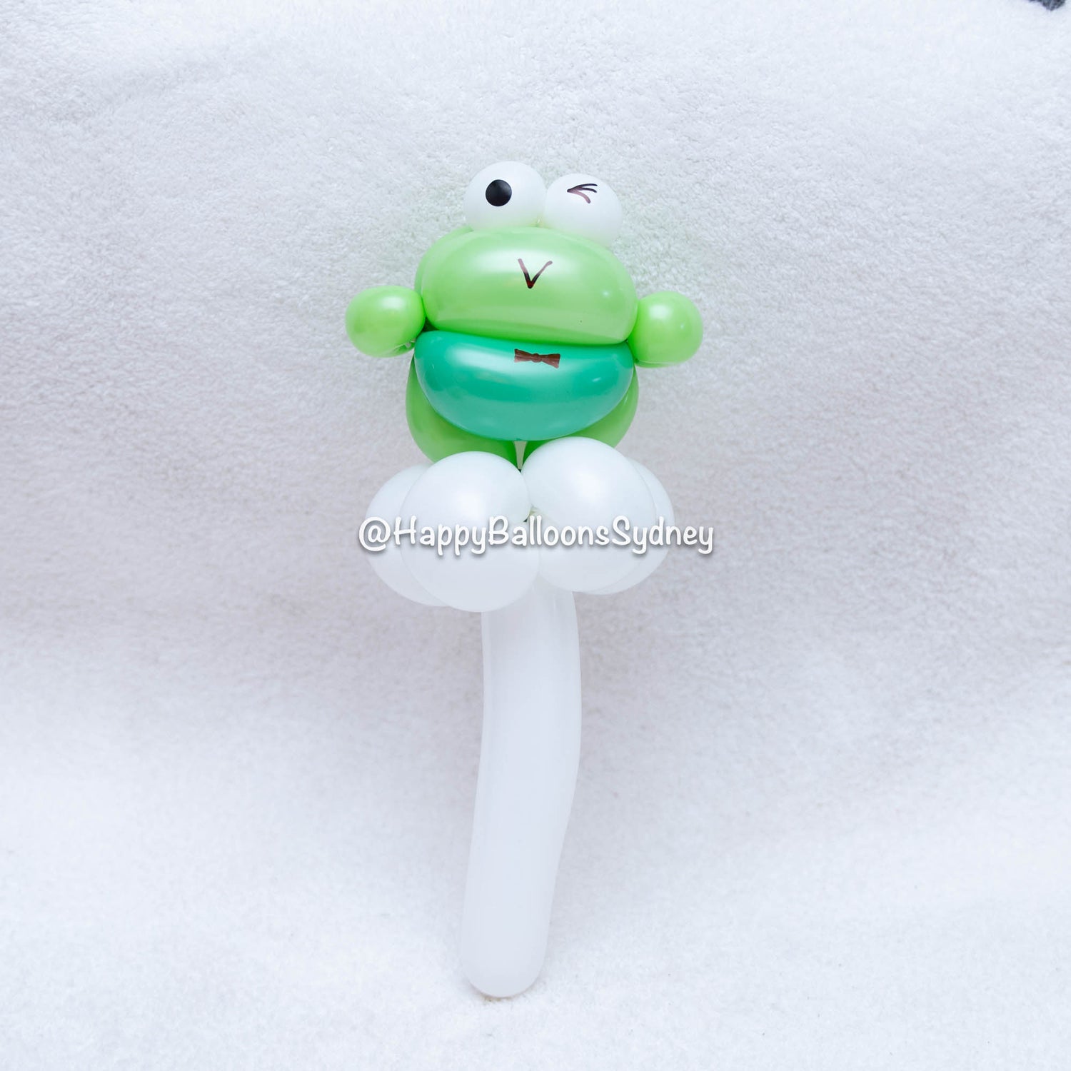 SKU-202012 Frog Handheld Balloon Gift