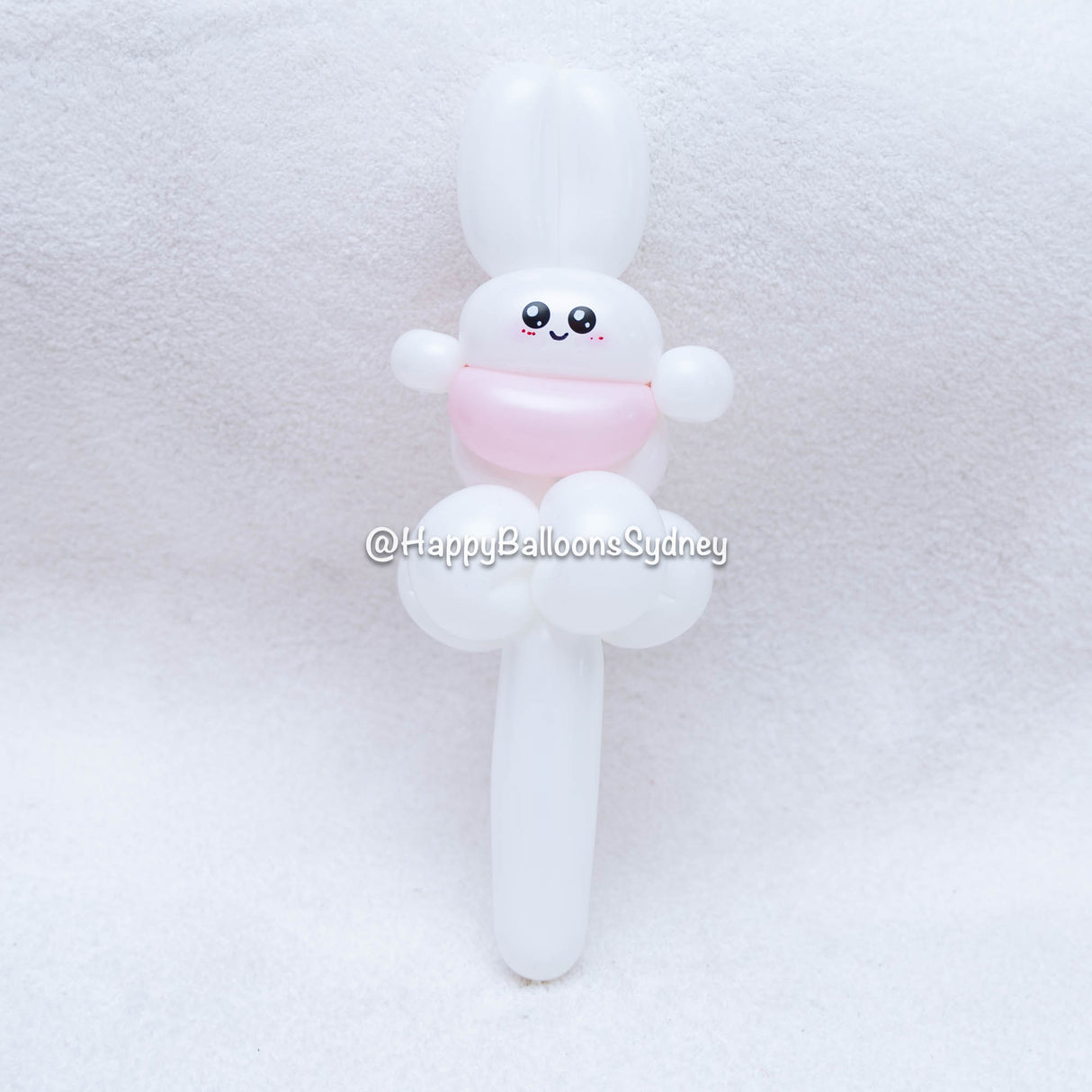 SKU-202013 Pink Rabbit Handheld Balloon Gift