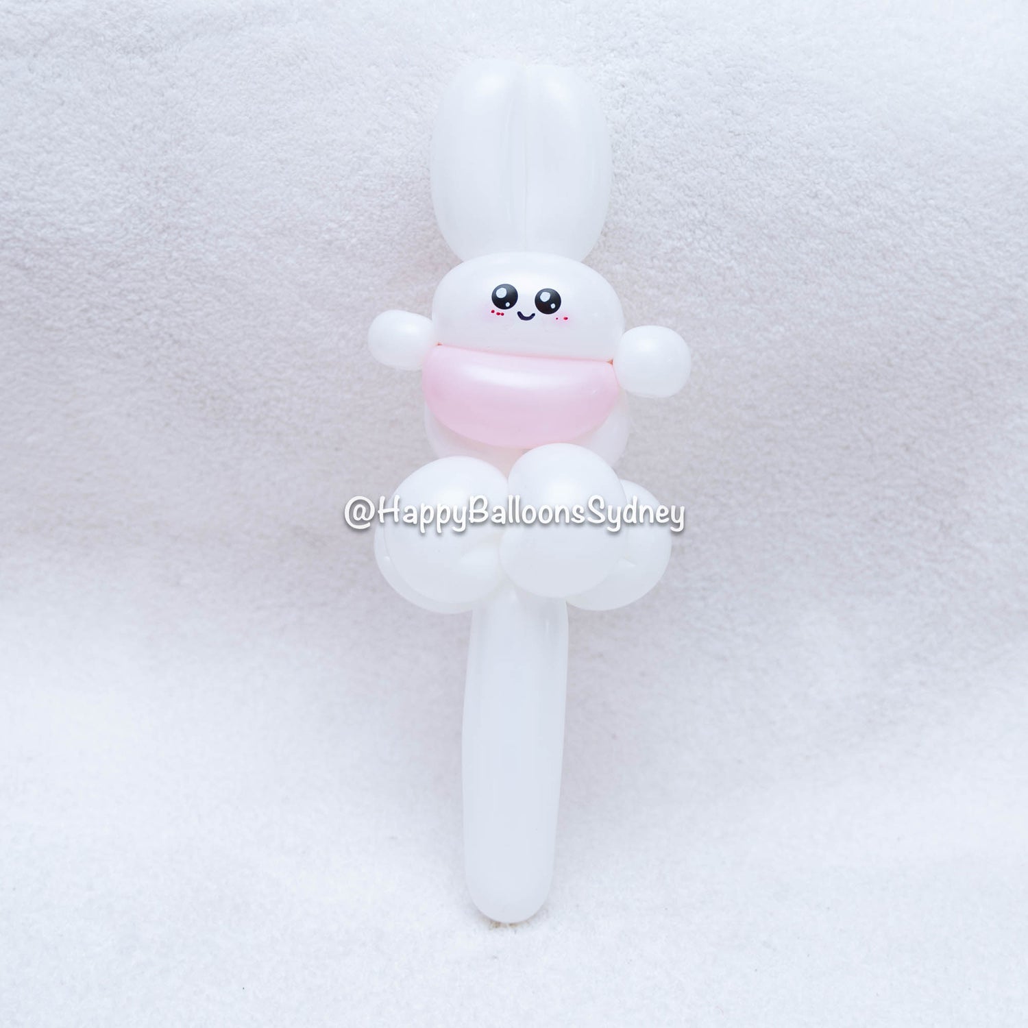SKU-202013 Pink Rabbit Handheld Balloon Gift