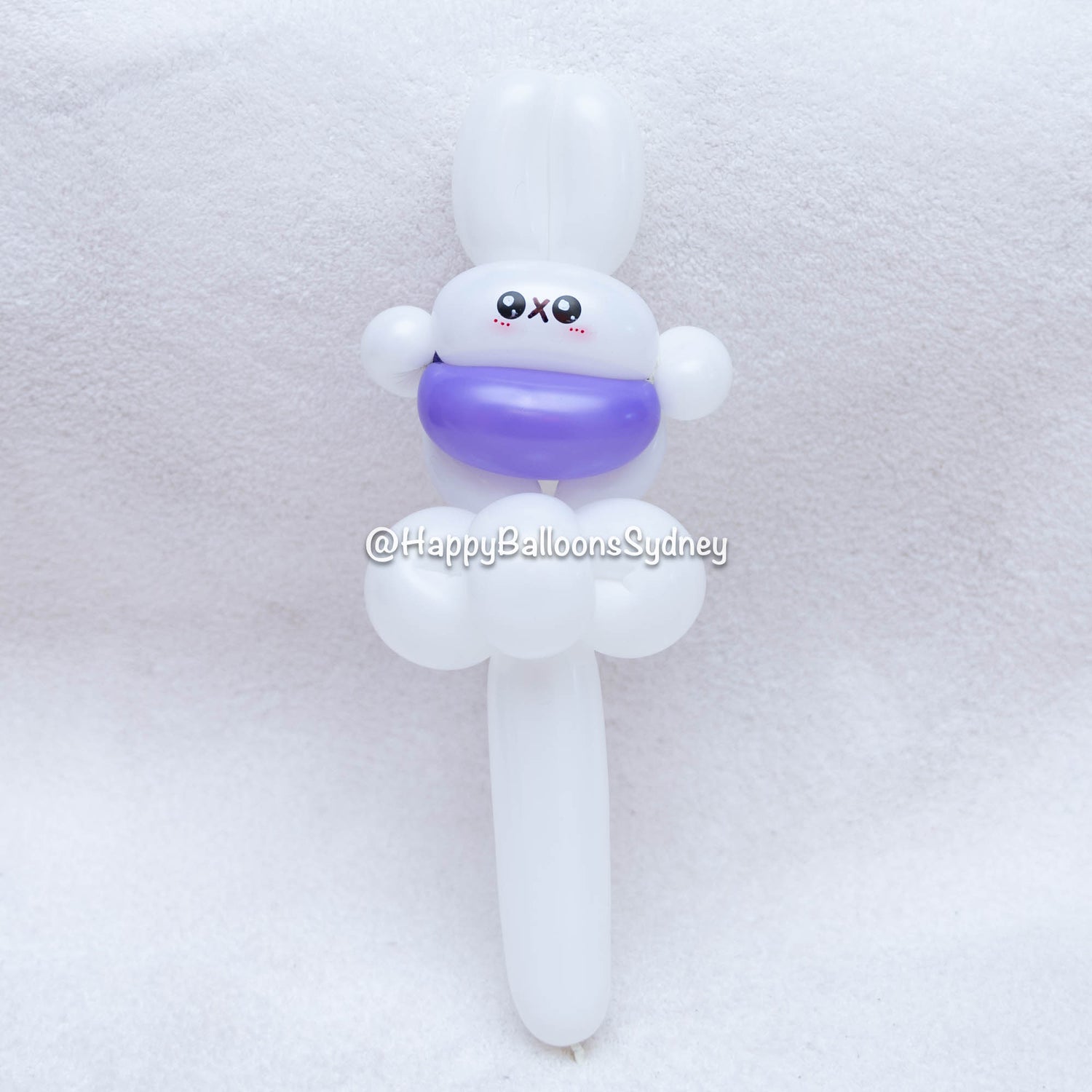 SKU-202015 Purple Rabbit Handheld Balloon Gift