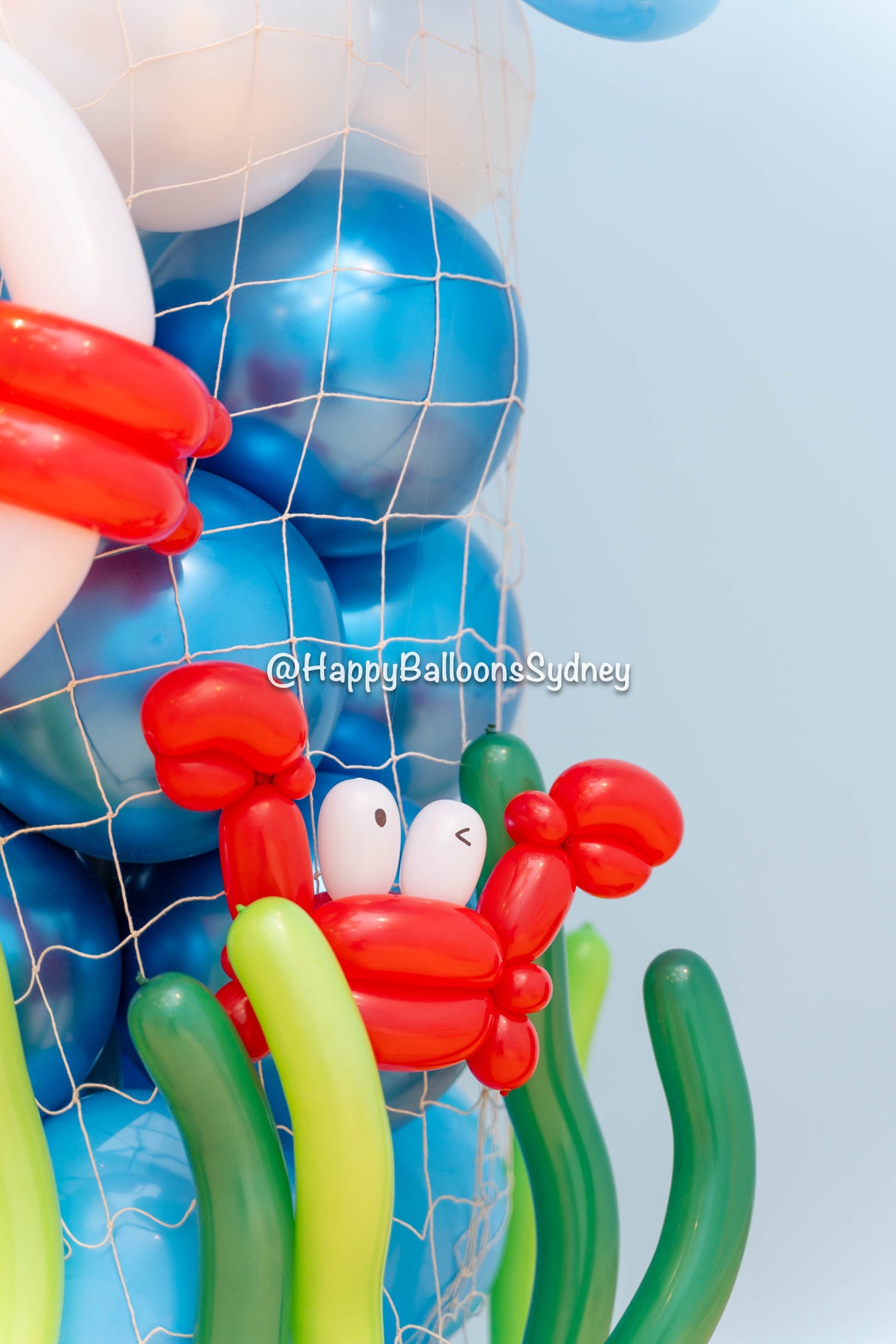 SKU-403001 Ocean theme Balloon column for Business Grand opening