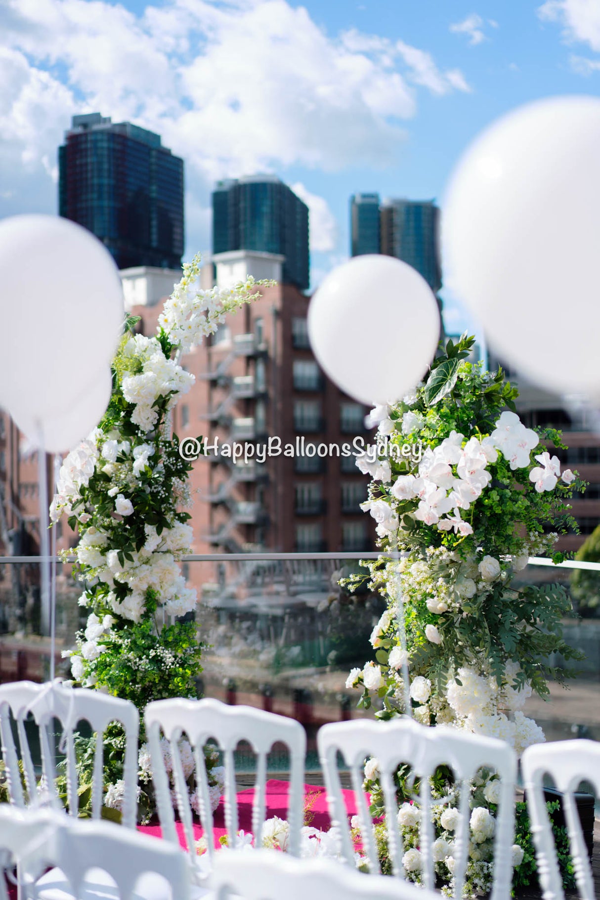 SKU-402002 Wedding Arches Flowers Decorations