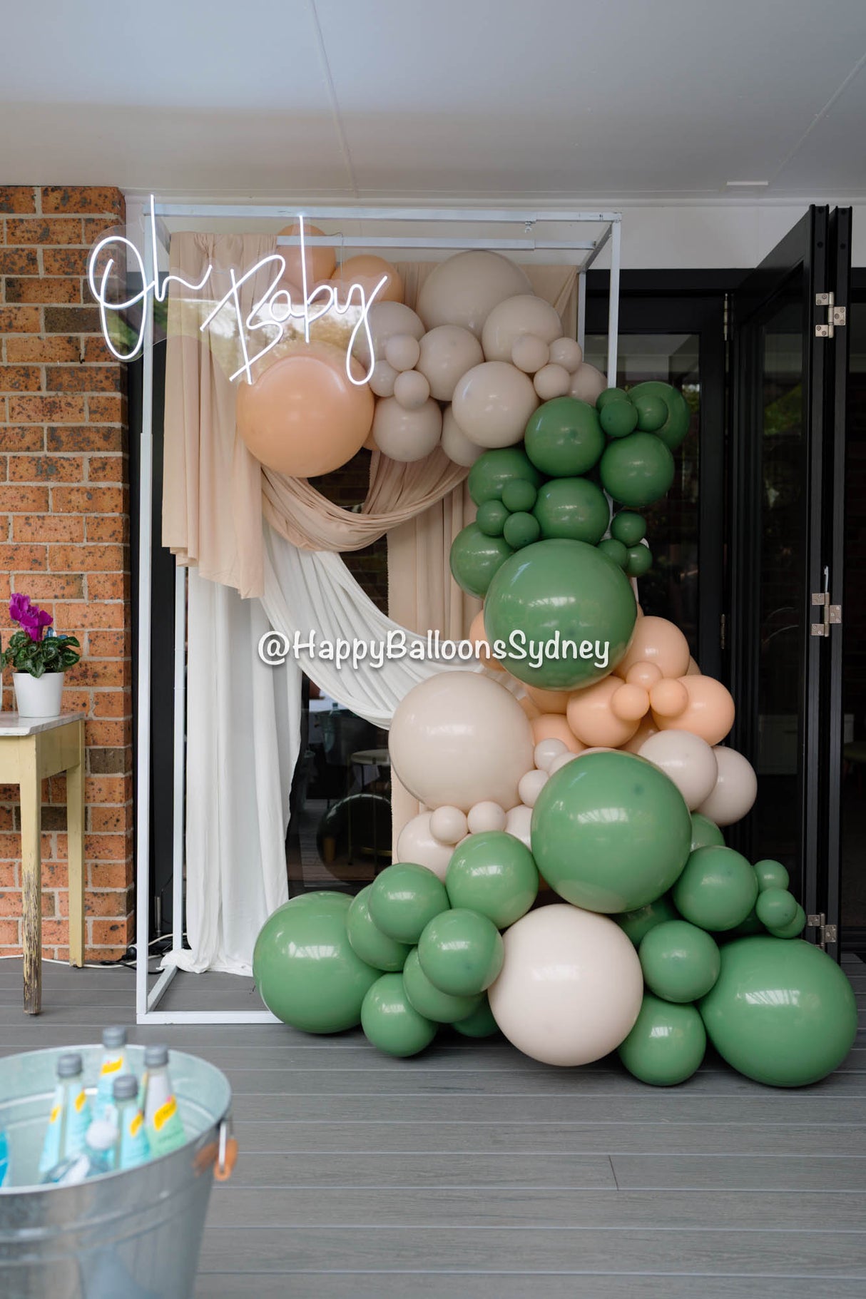 SKU-401001 Baby Shower Party decoration Garland