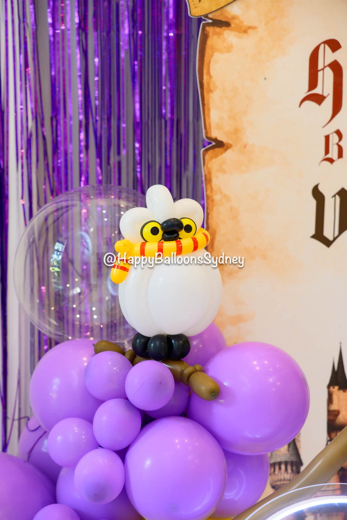 SKU-401010 Harry Potter Birthday Party decoration Garland