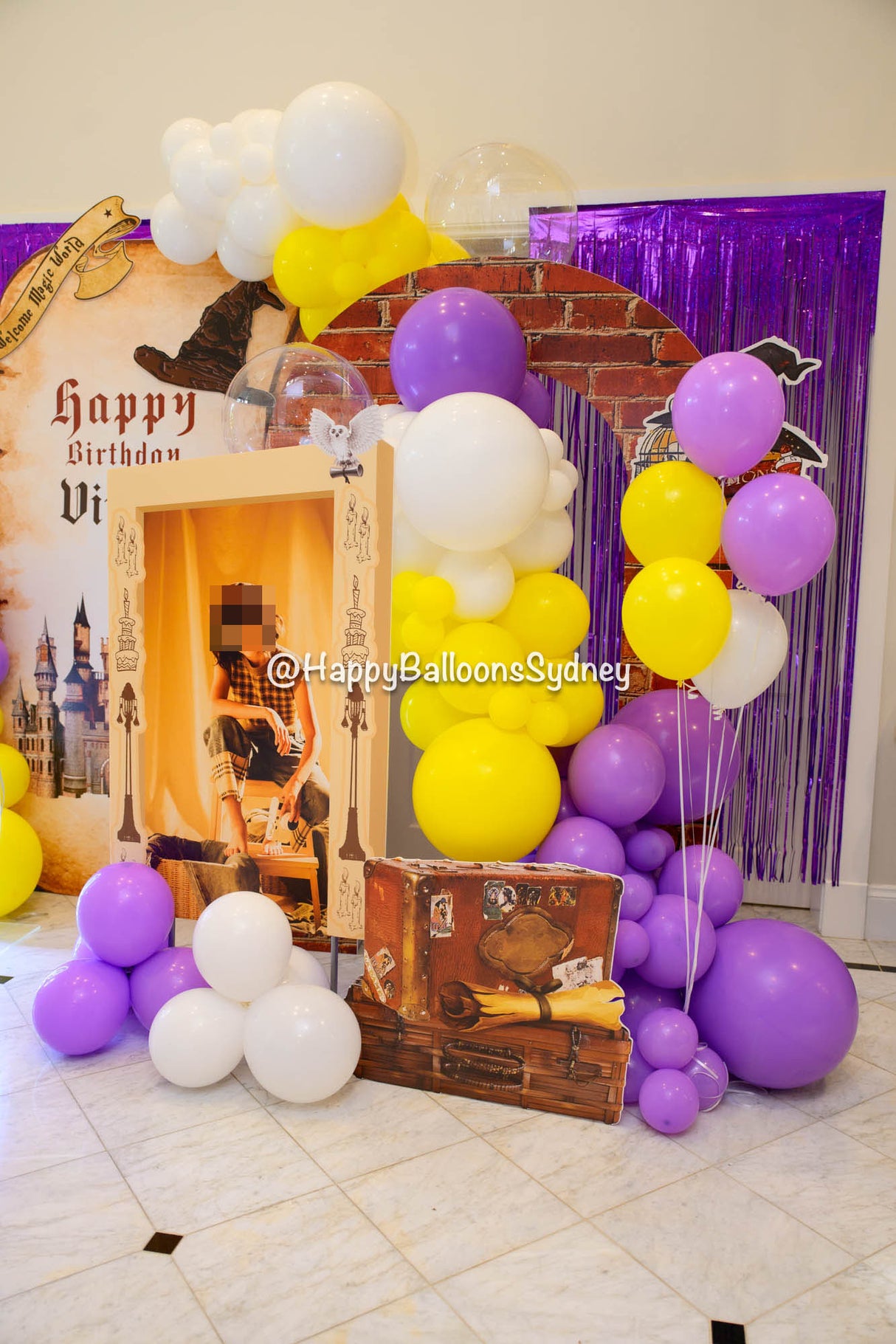 SKU-401010 Harry Potter Birthday Party decoration Garland