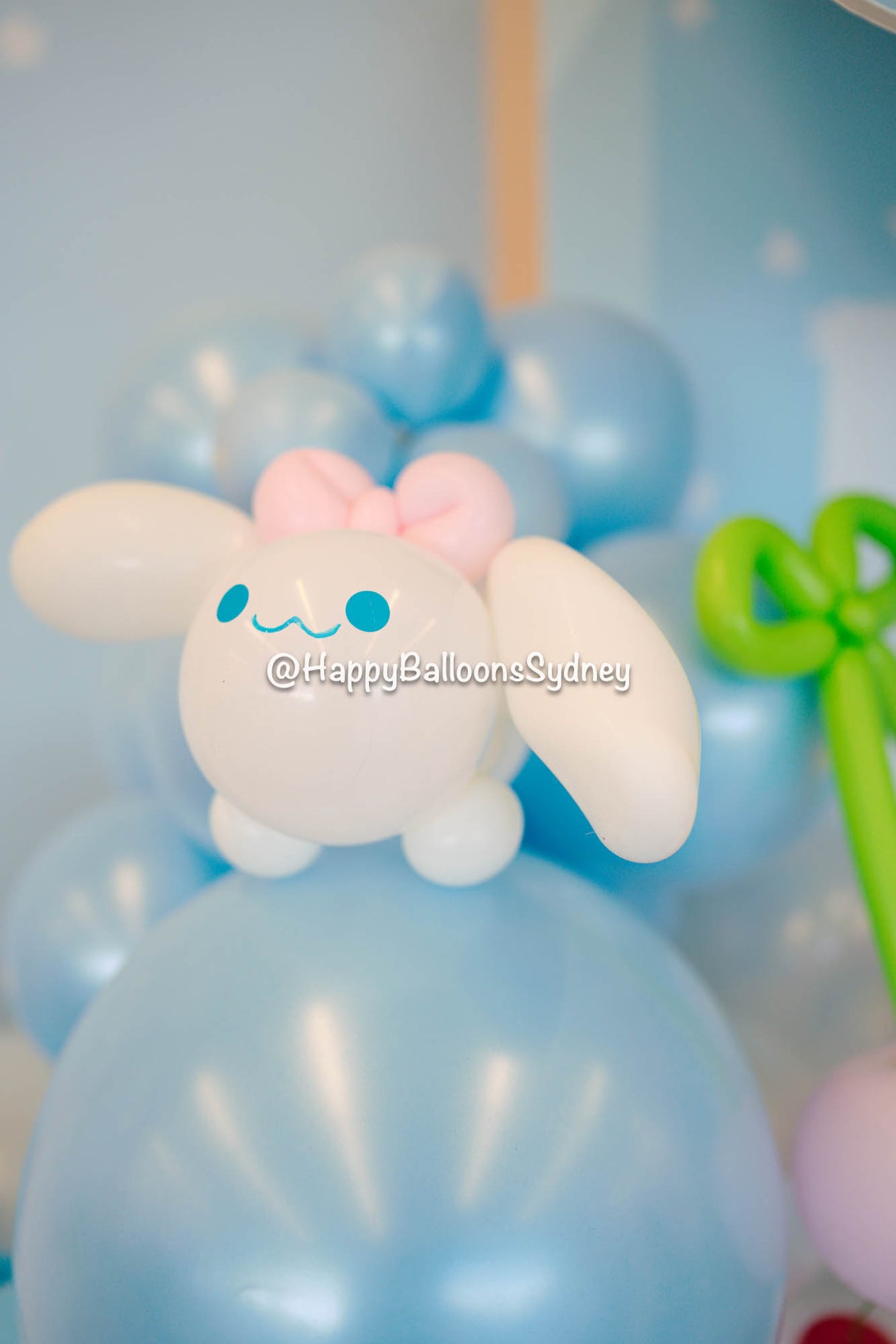 SKU-401012 Cinnamonroll Birthday Party decorations setup