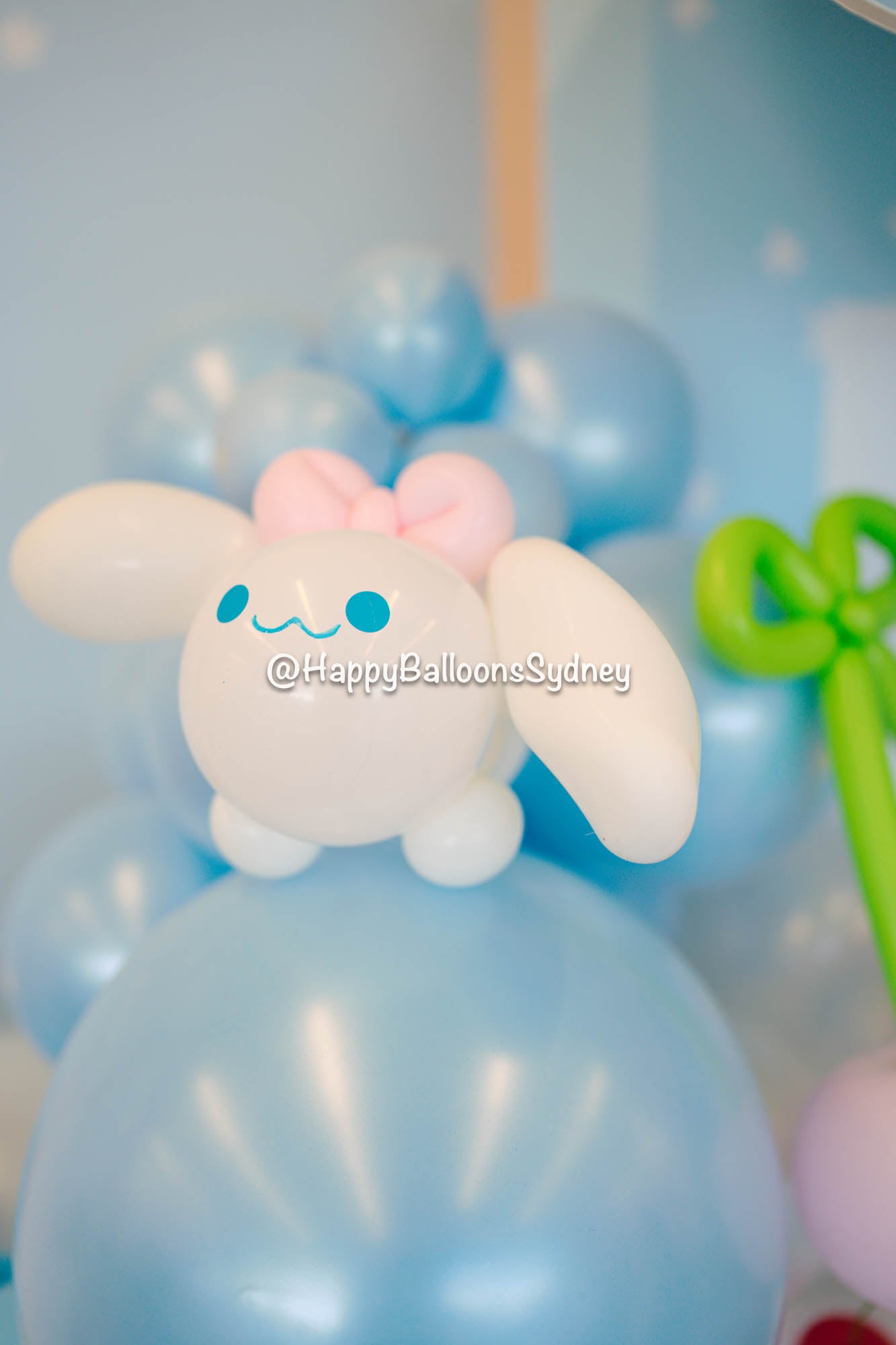 SKU-401012 Cinnamonroll Birthday Party decorations setup