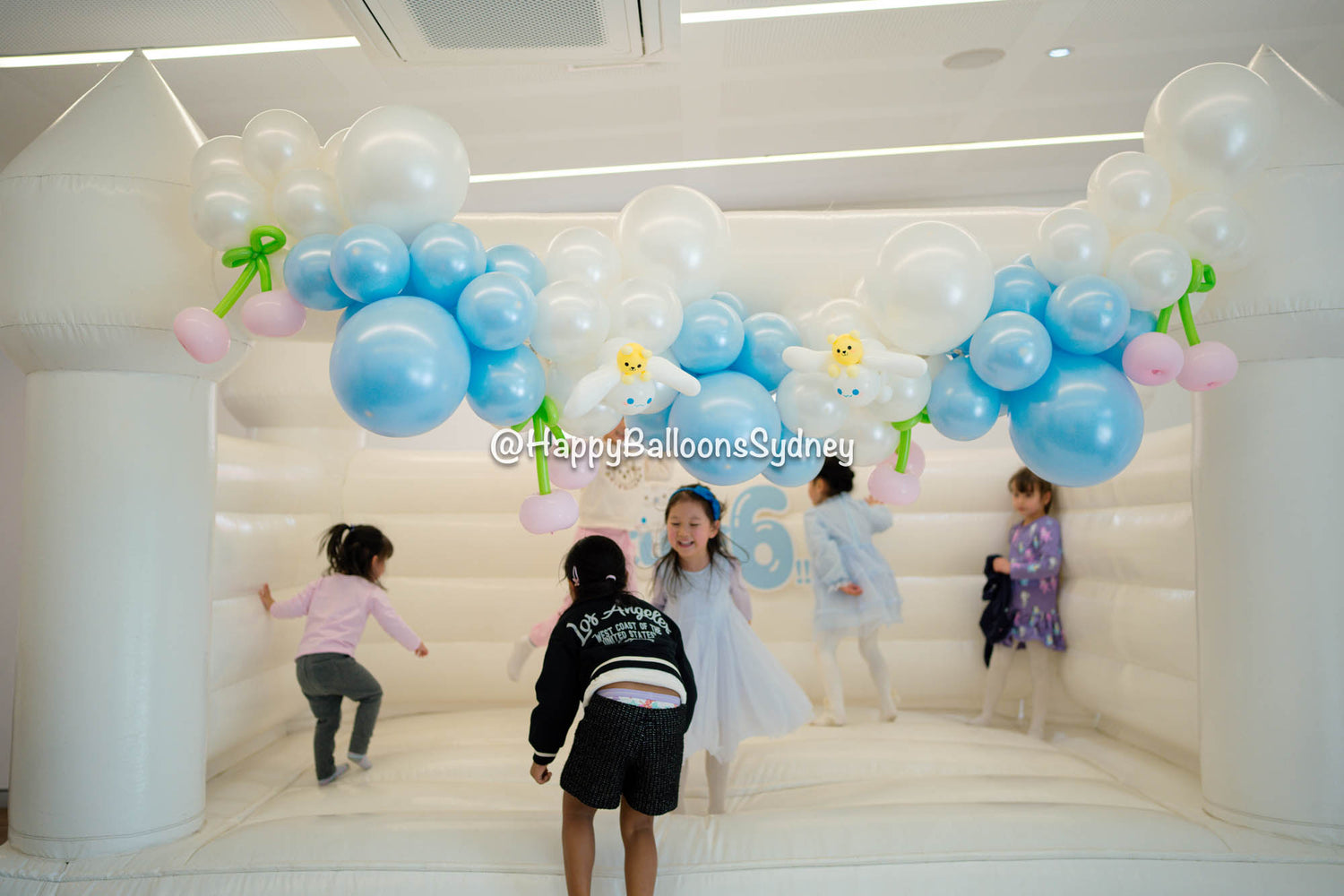 SKU-401012 Cinnamonroll Birthday Party decorations setup