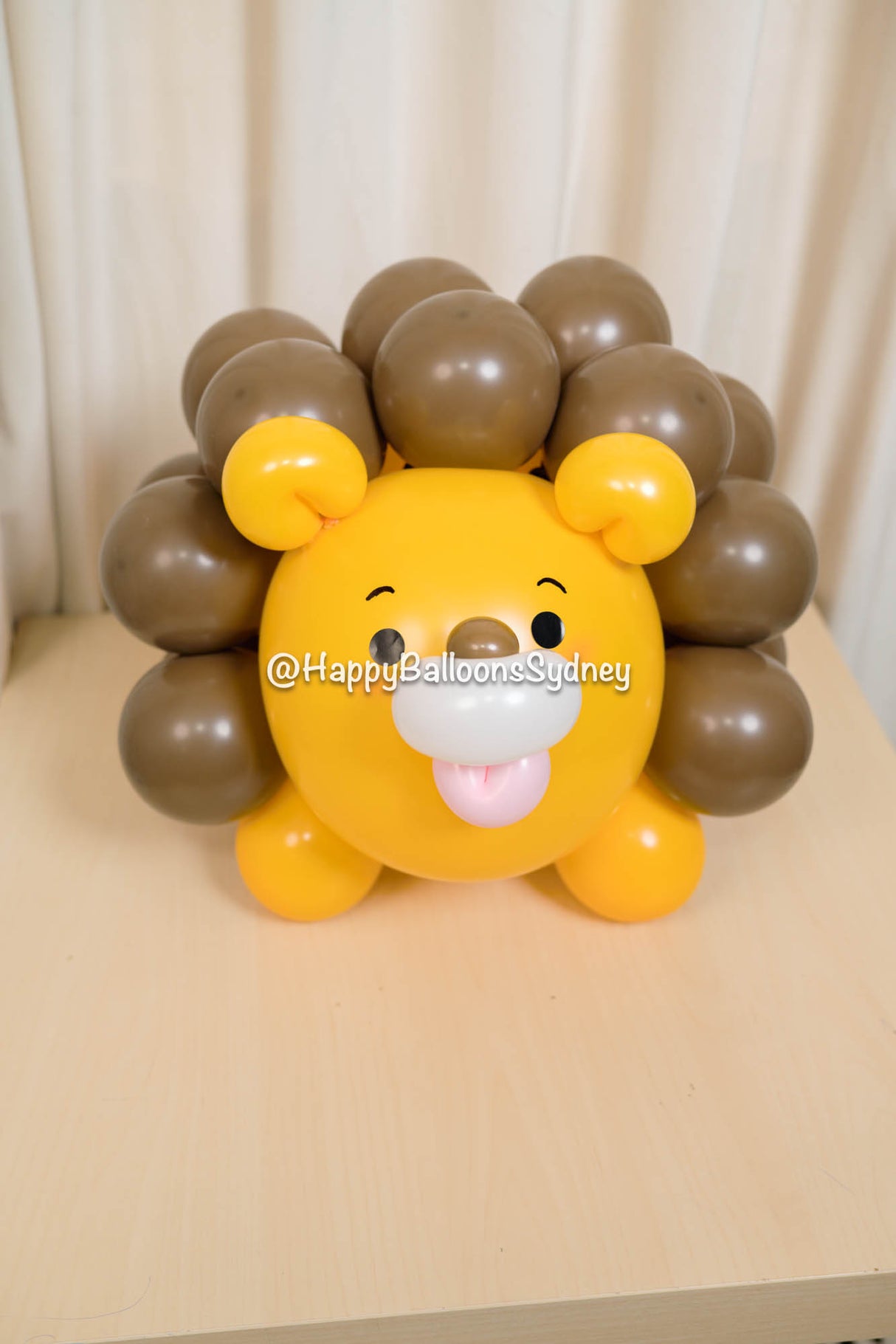 SKU-401002 Lion King Birthday Party decoration Garland