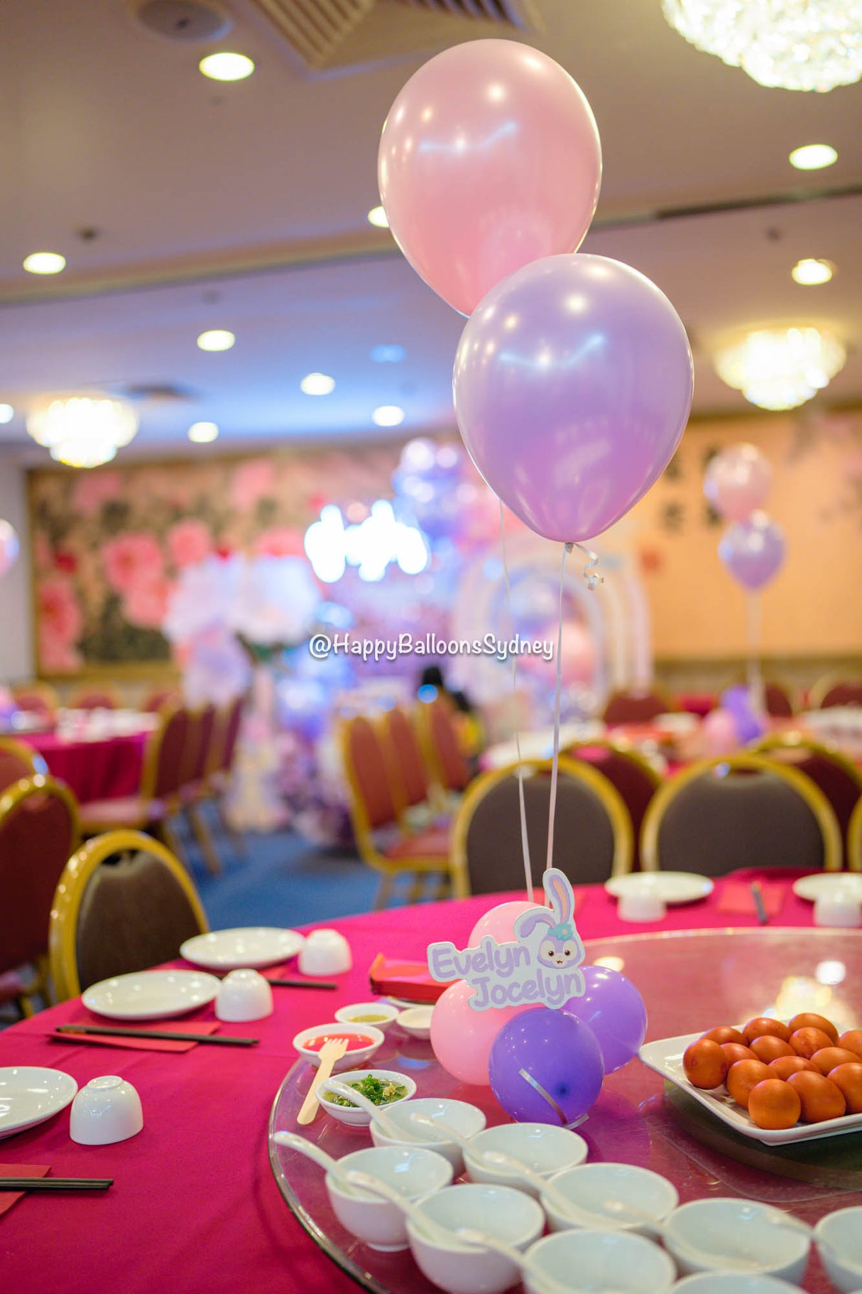 SKU-401008 LinaBell and StellaLau Birthday Party decoration Garland