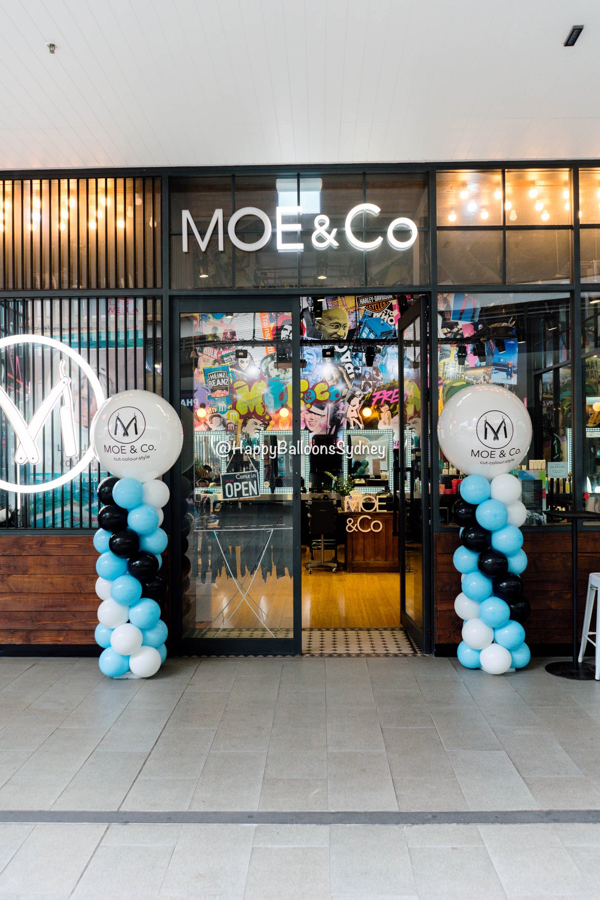 SKU-403002 Balloon column for Business Grand opening