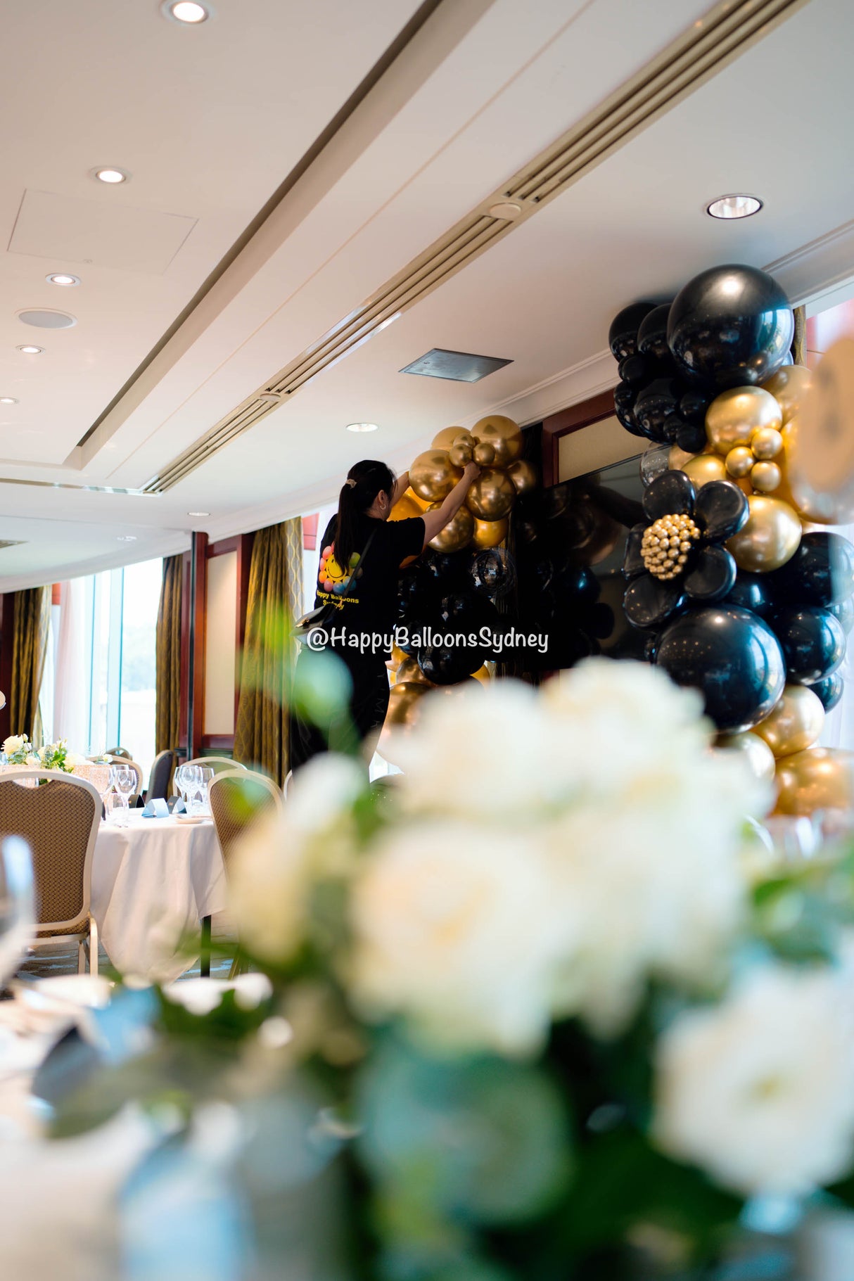 SKU-403007 Balloon Garland for Business Event