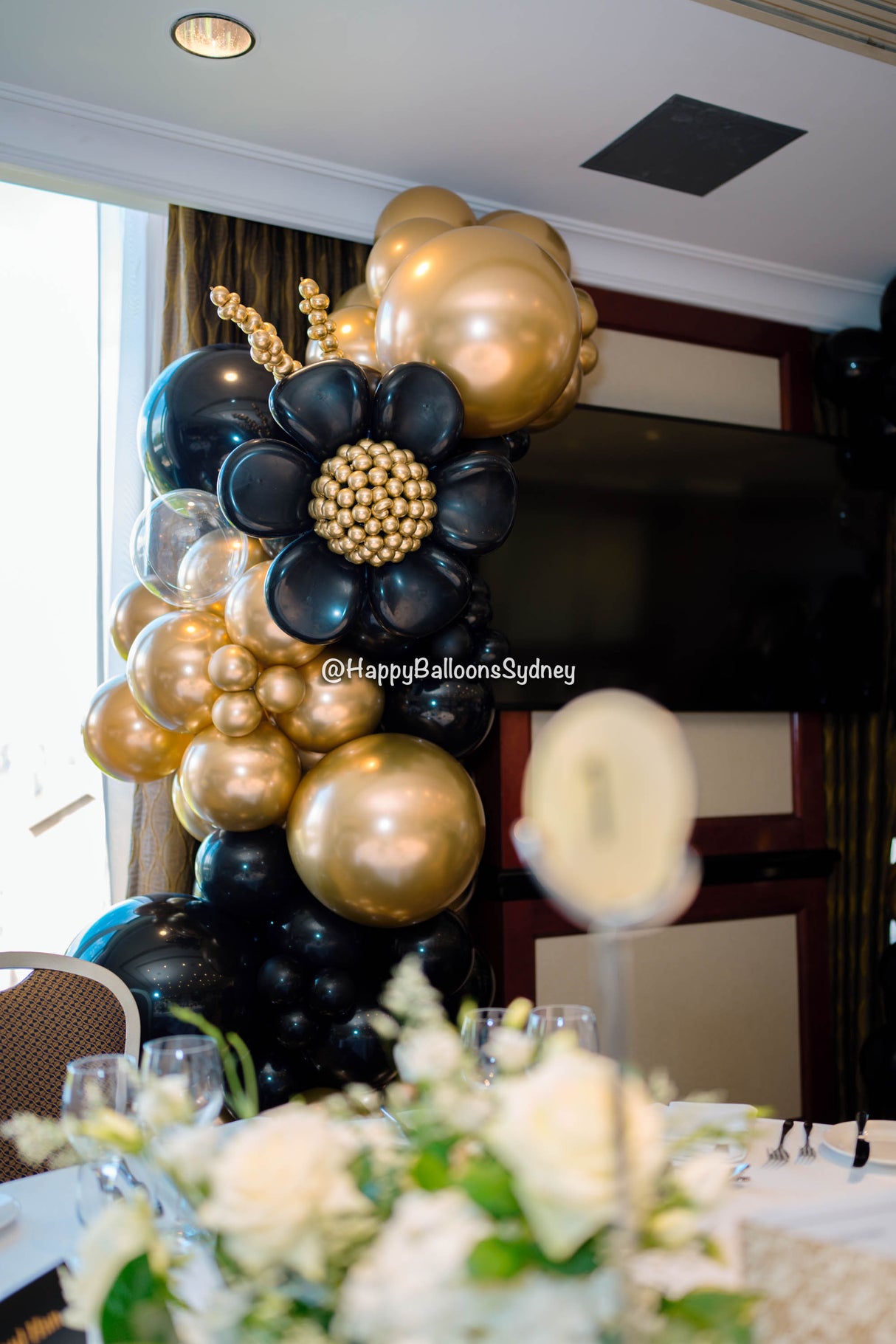 SKU-403007 Balloon Garland for Business Event