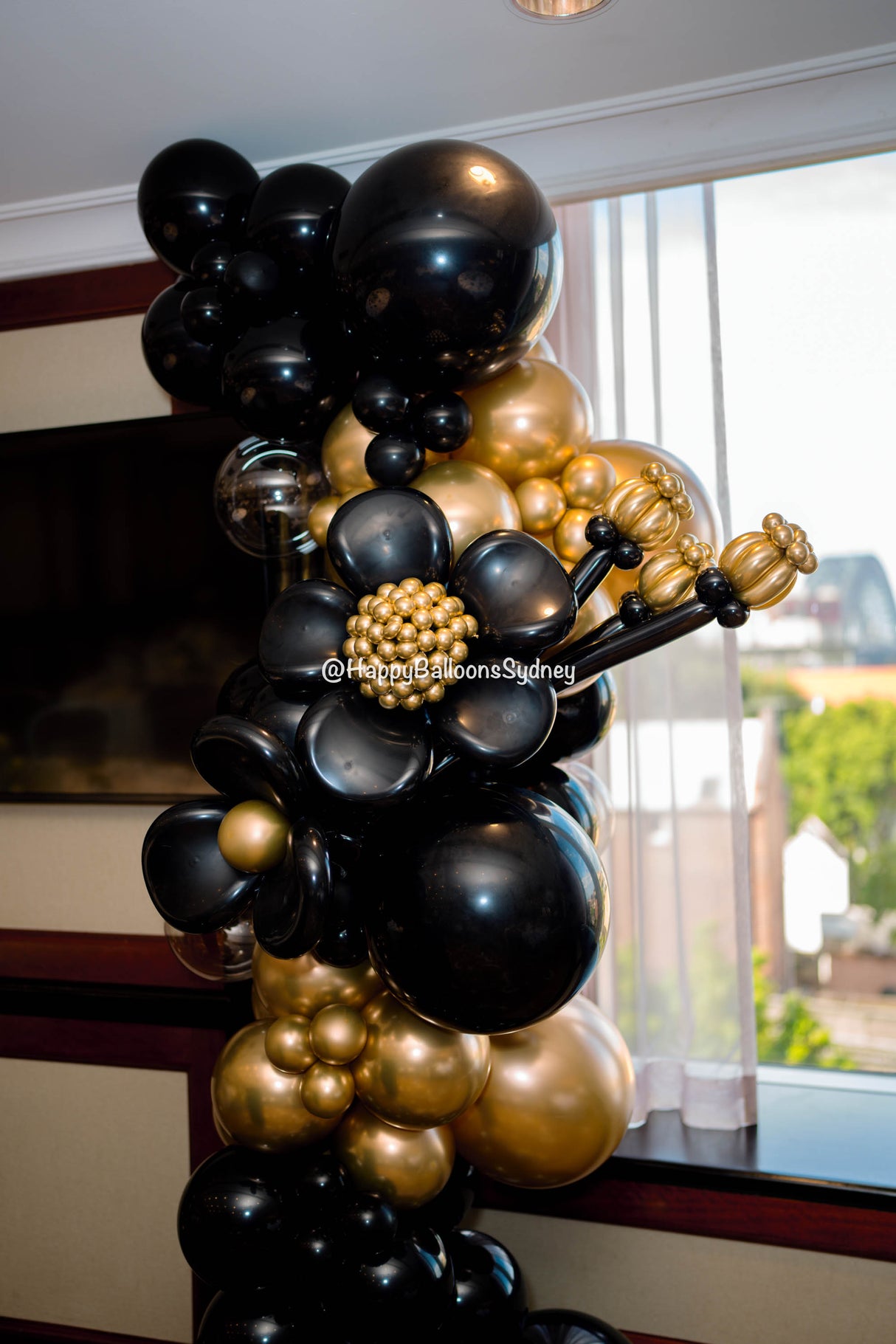 SKU-403007 Balloon Garland for Business Event