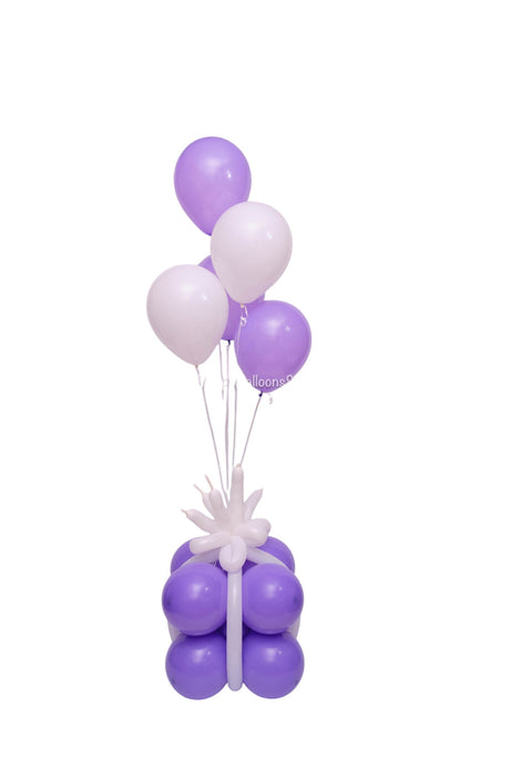 SKU-101022 Balloon Gift Box + Helium Combo